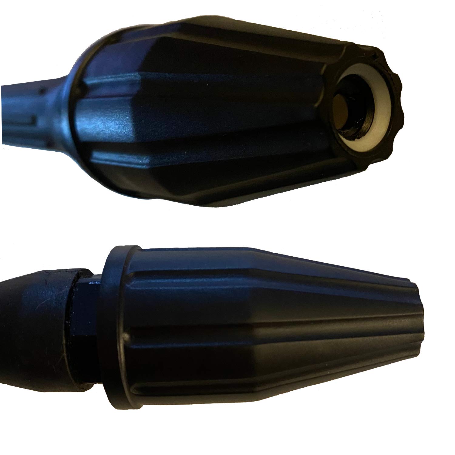 M&M Smartek Pistola de alta presión profesional y para hobby M22 IG/AG 2 piezas, compatible con Kärcher, Kränzle