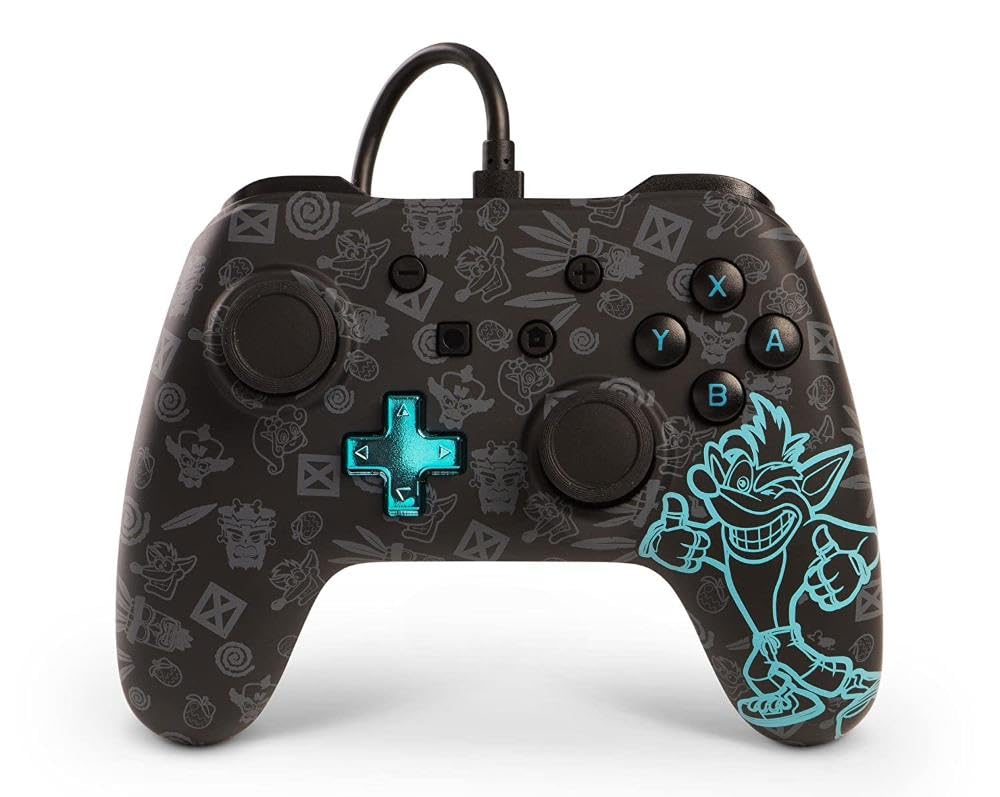 Wired Controller for Nintendo Switch - Crash Bandicoot