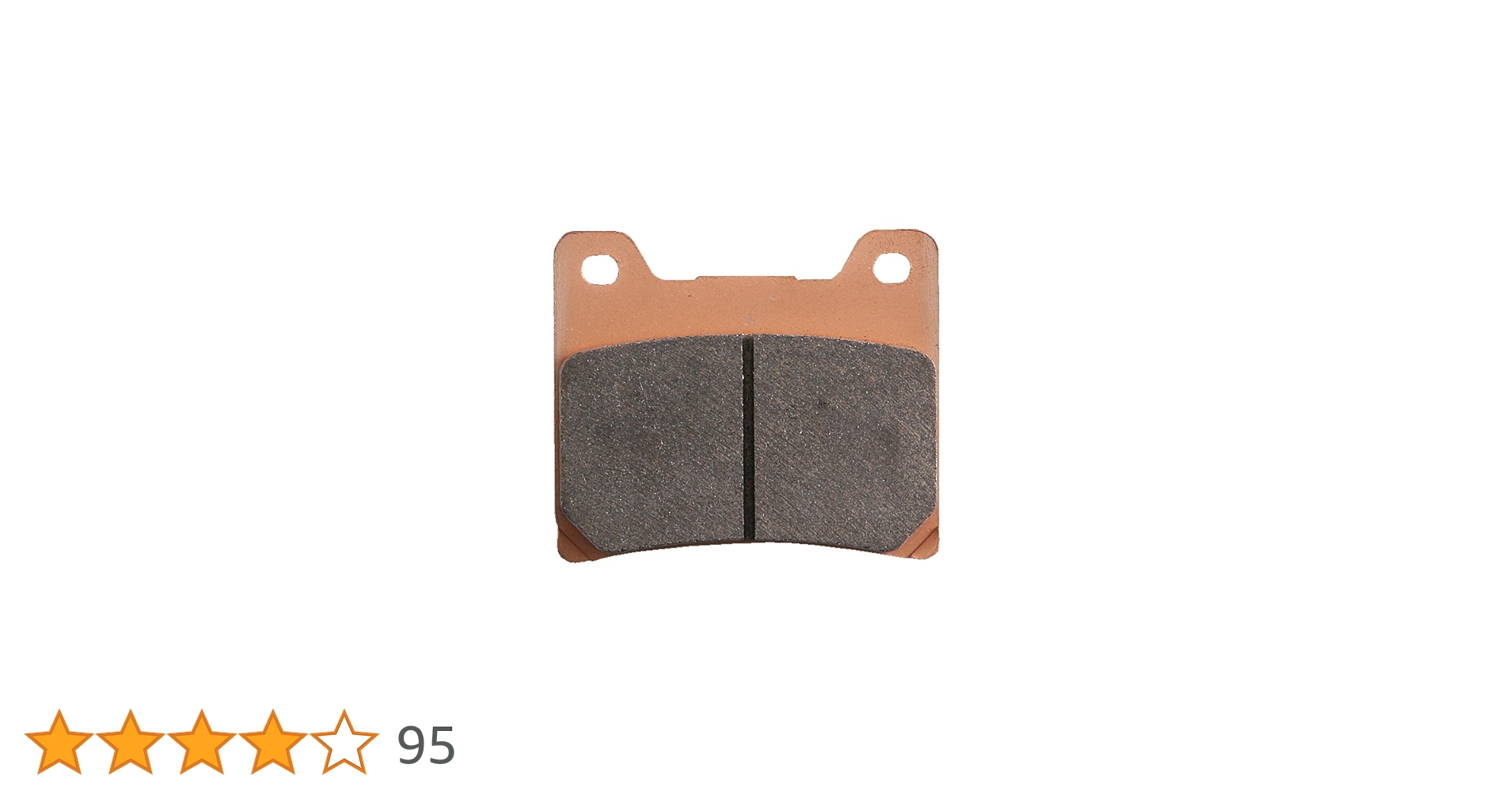 Amazon | デイトナ(Daytona) バイク ブレーキパッド ゴールデンパッドX