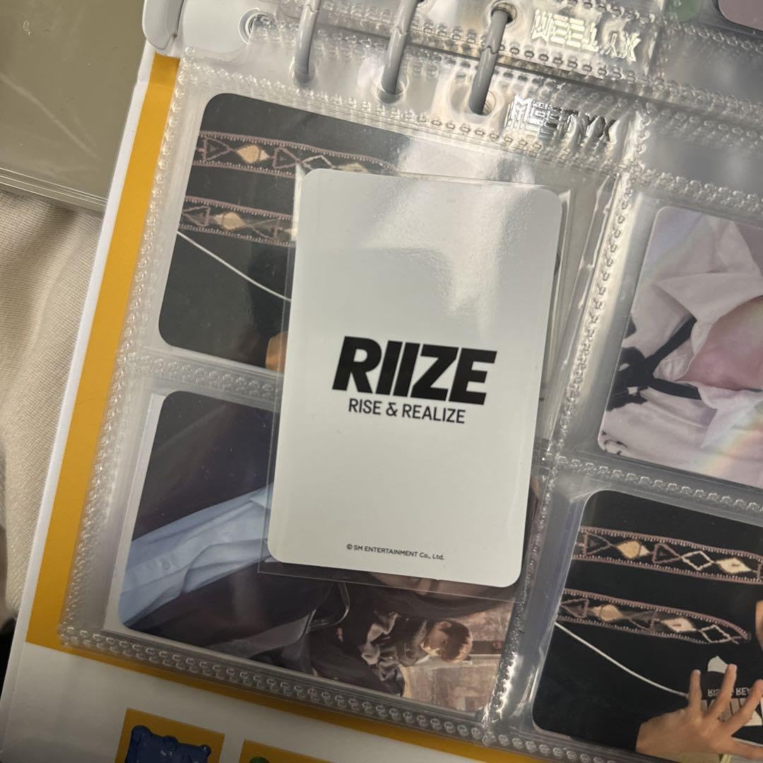 Amazon.co.jp: RIIZE ラキドロ ウォンビン sm&store 公式 トレカ 
