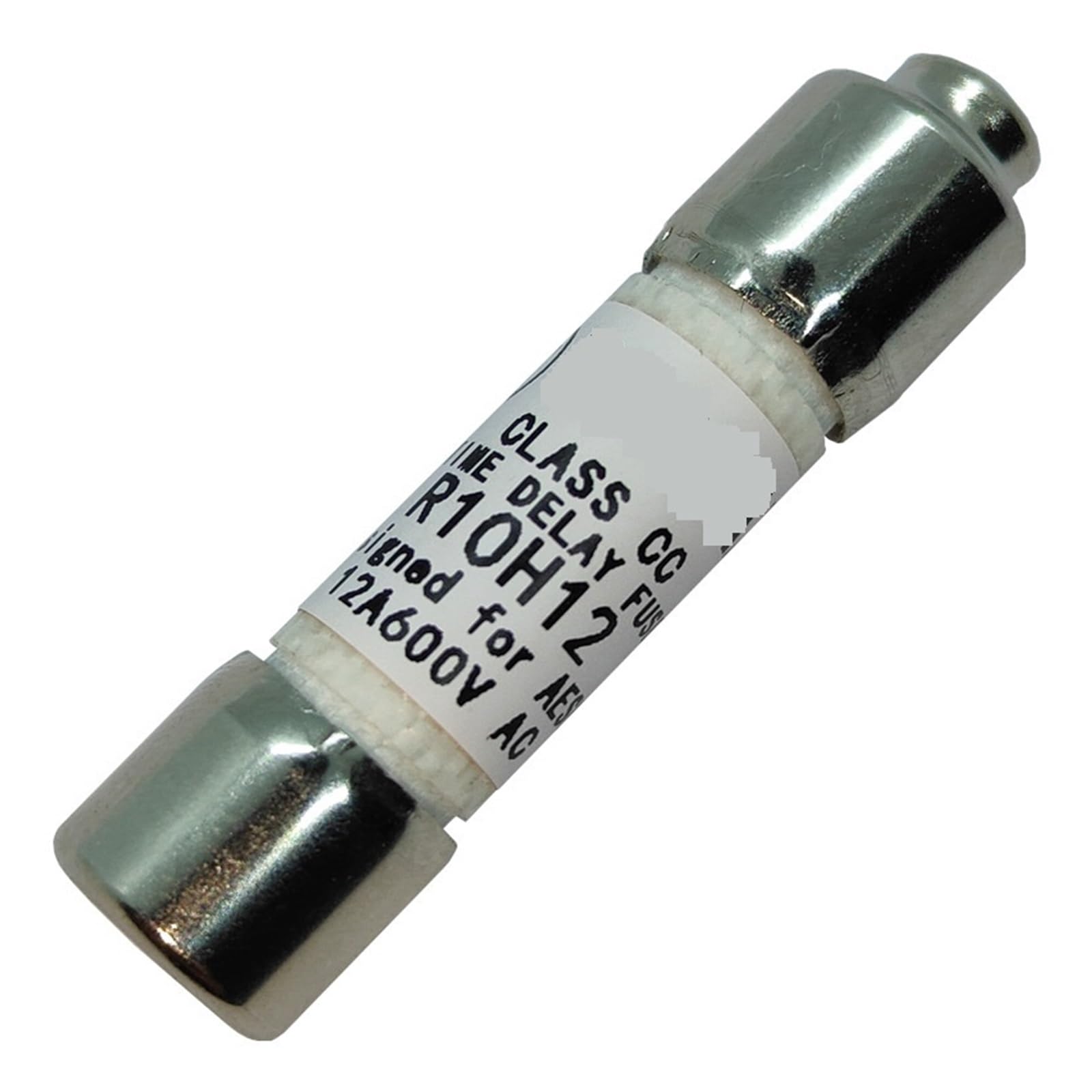 Fusible R10H 12A 600V pour sécuriser le circuit électrique de la maison
