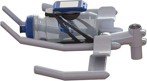 Miniatura 6 de Speedfil Z4Z4+ Between-The-Arms (BTA) Jaula para botella de agua con soporte para computadora.