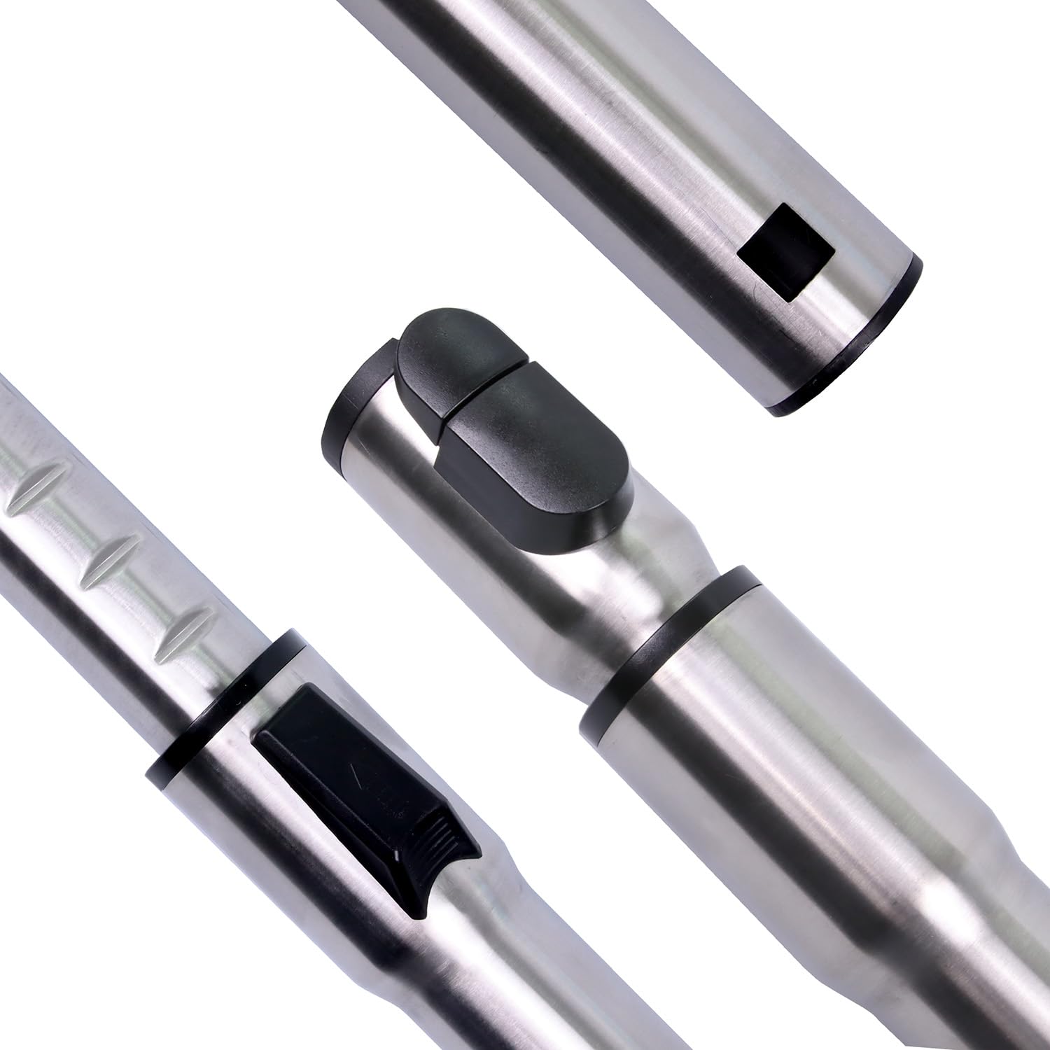 PRIMEBAG - Schlauch, Griff, Rohr und Bodendüse - Passend für Miele Complete C3 Silence EcoLine, Green EcoLine, HEPA, PowerLine, Parquet Flex, Medicair, Excellence Red, Comfort Electro EcoLine Plus uvm