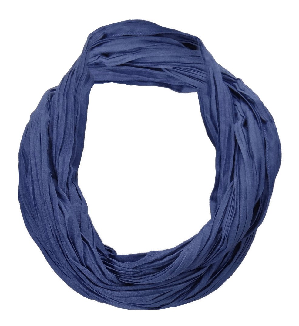 Sciarpa Tubolare TigerTie A Cappio – Colori Monocromatici, Sciarpa Infinity In Poliestere 160x70 Cm, Lavaggio A Mano - 3