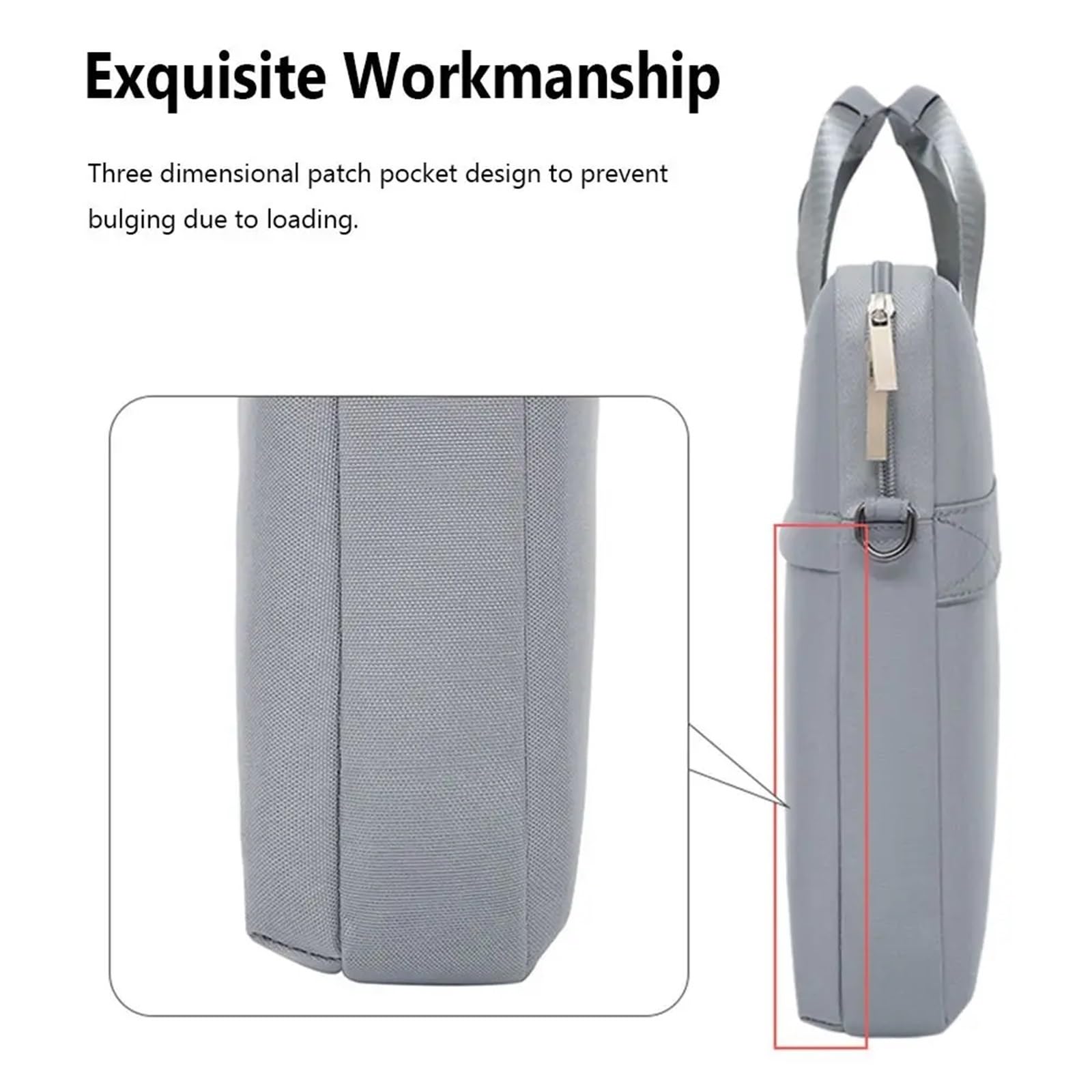Borsa for laptop for computer Custodia for notebook for da viaggio for valigetta Per Computer