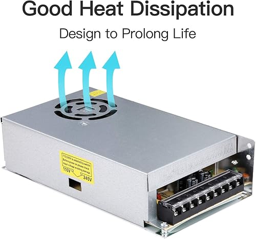 Miniatura 2 de Adaptador de fuente de alimentación DC 12V 20A 250W Transformer Switch AC 110V  220V a DC 12V 20amp Convertidor de conmutación Controlador LED para