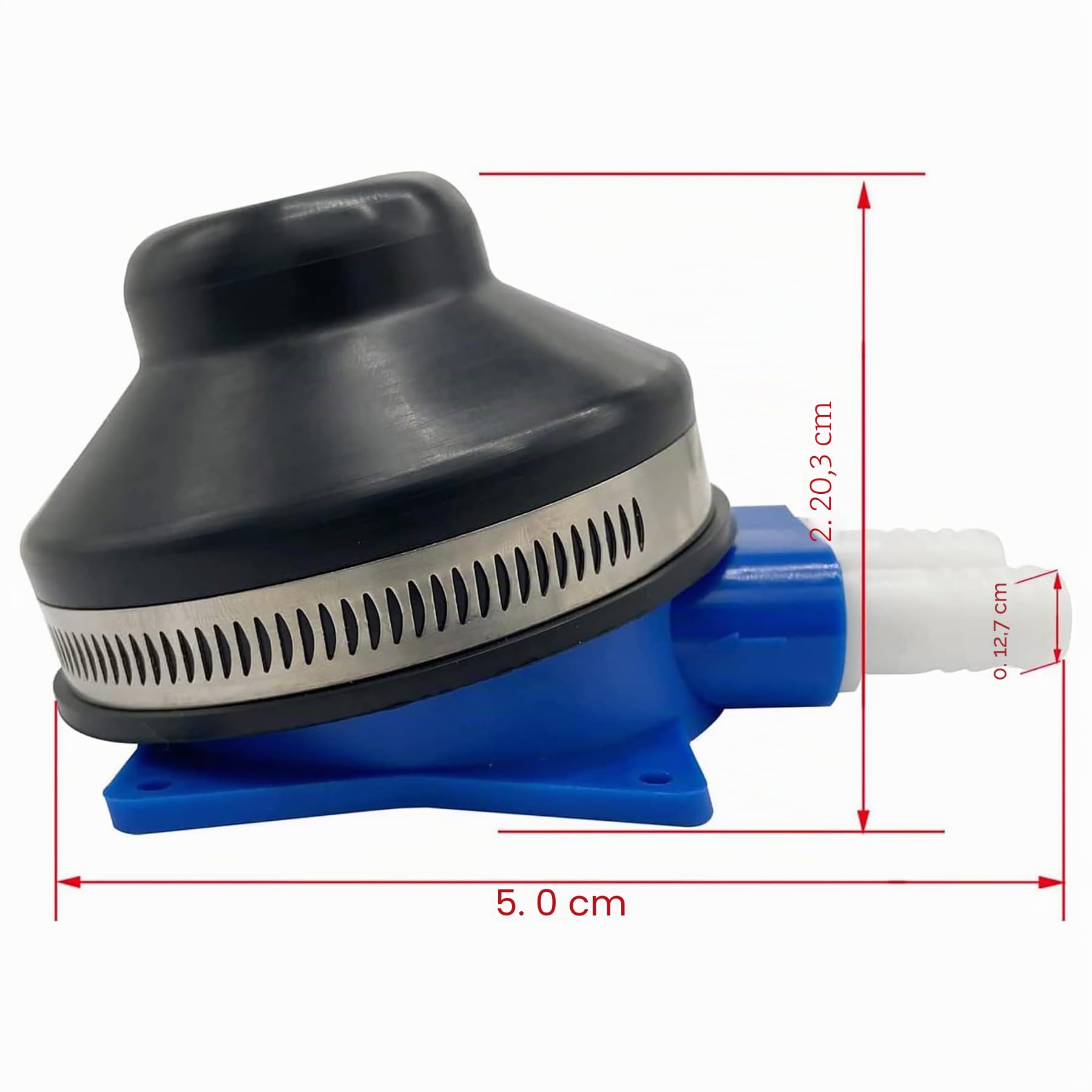Pompe à eau universelle auto-amorçante pour le nettoyage des éviers de cuisine, en extérieur, camions, caravanes, bateaux, etc