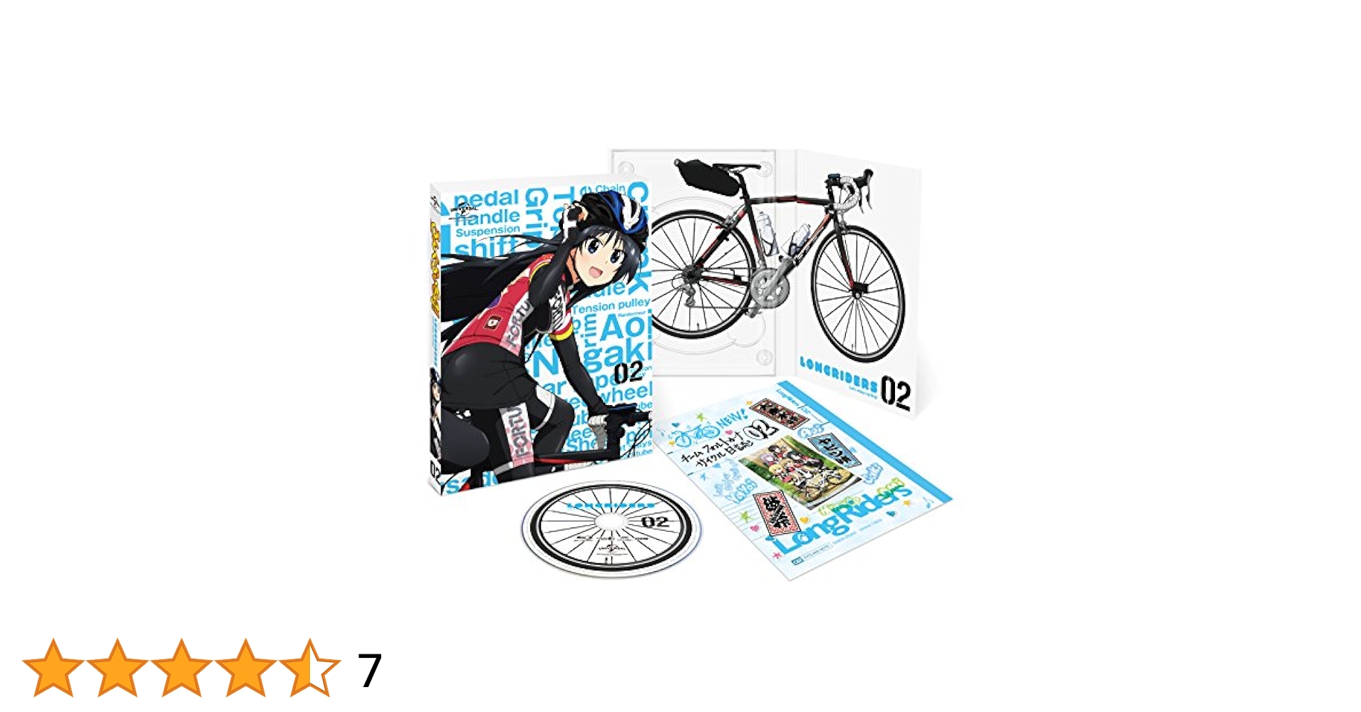 (未使用･未開封品)　ろんぐらいだぁす! 第2巻〈イベント優先販売申込券付き初回限定版〉 [Blu-ray] qdkdu57 Amazon.co.jp: ろんぐらいだぁす! 第2巻〈イベント優先販売申込