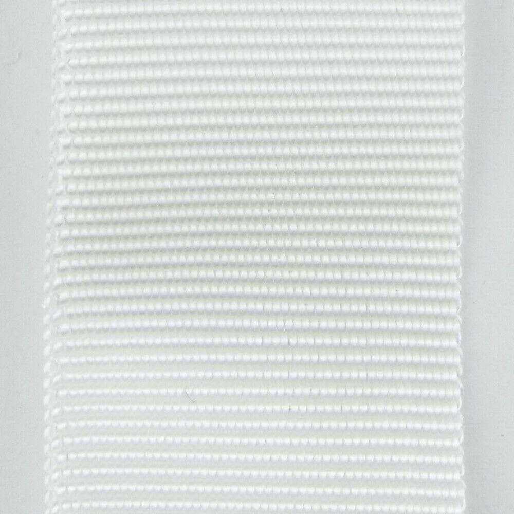 25mm 38mm Petersham Tape Straight Curved Skirt Trouser Waistband 2 4+ Meter 469D, 25mm Curved White, 1 Metre — image 1