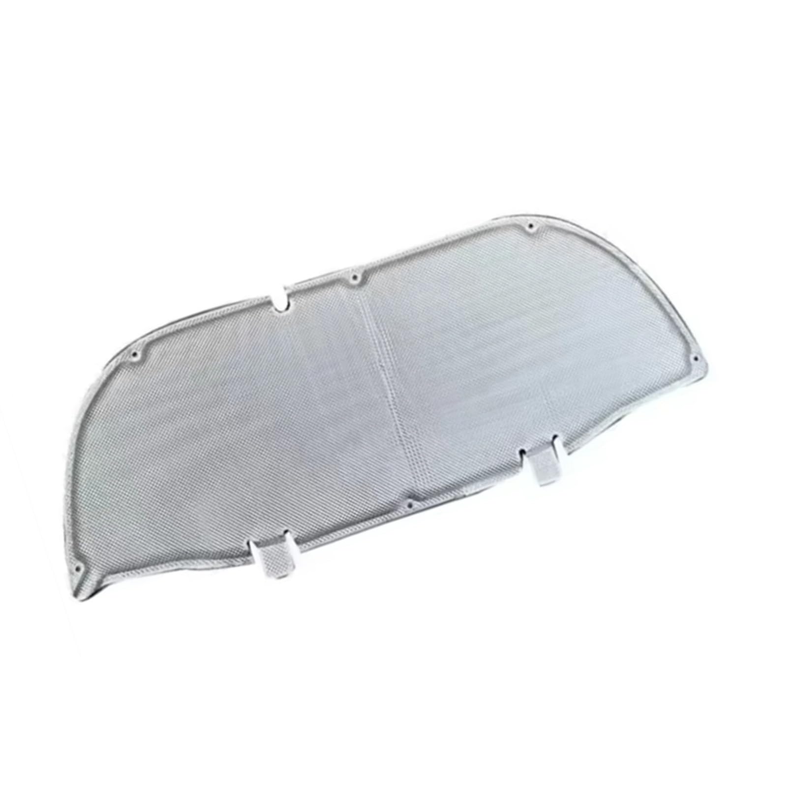 Compatible with Toyota for Corolla for Cross for XG10 2022 2023 2024 Heat Insulation Mat Car Hood Engine Heat Soundproof Cotton Pads Cover Car Engine Hood Sound(Double Sided aluminu)