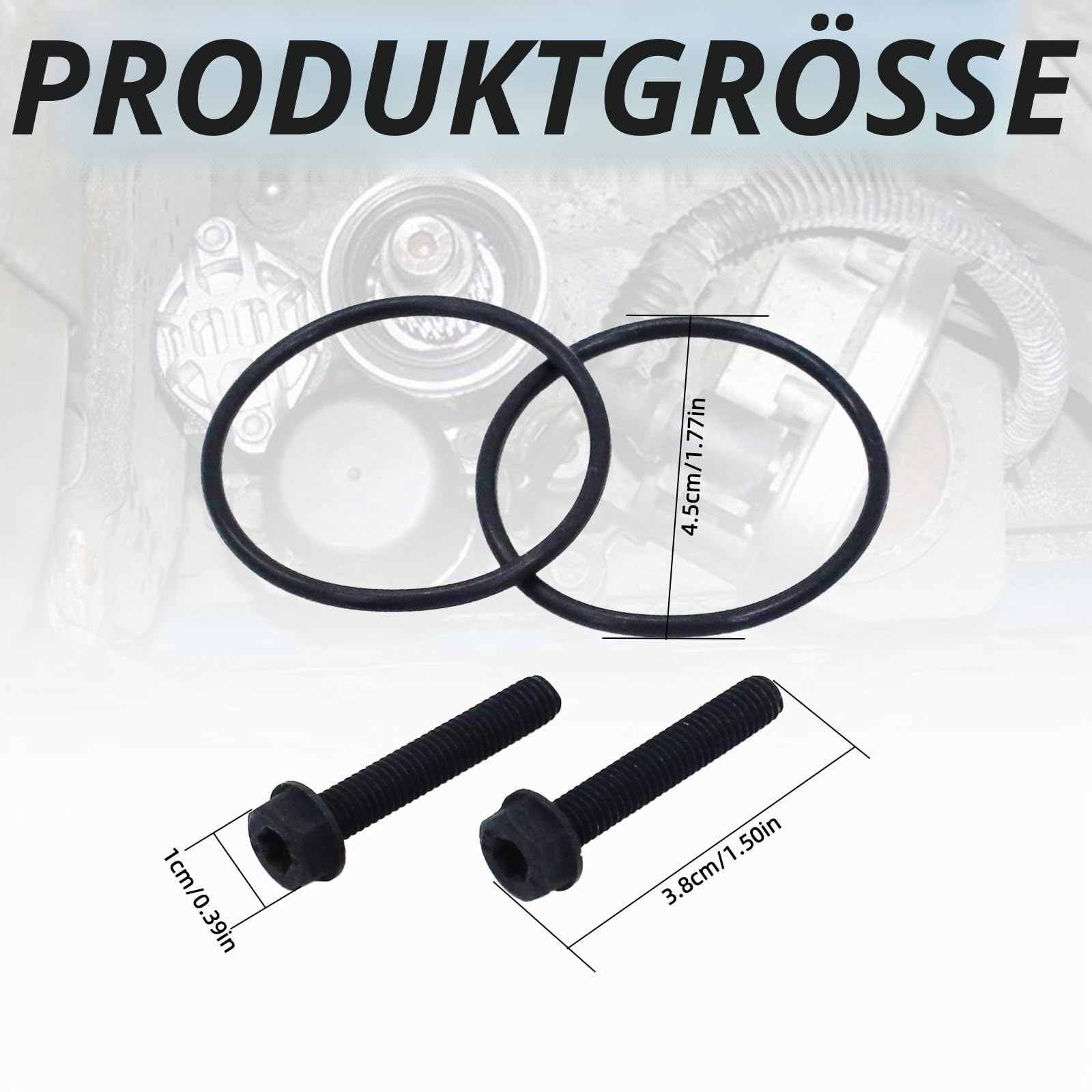 Pumpe Dichtungssatz 0CQ598305 Originalersatzteil 5. Generation Passend für Audi A3 S3 TT TTS VW Golf Alltrack OE:0CQ598305