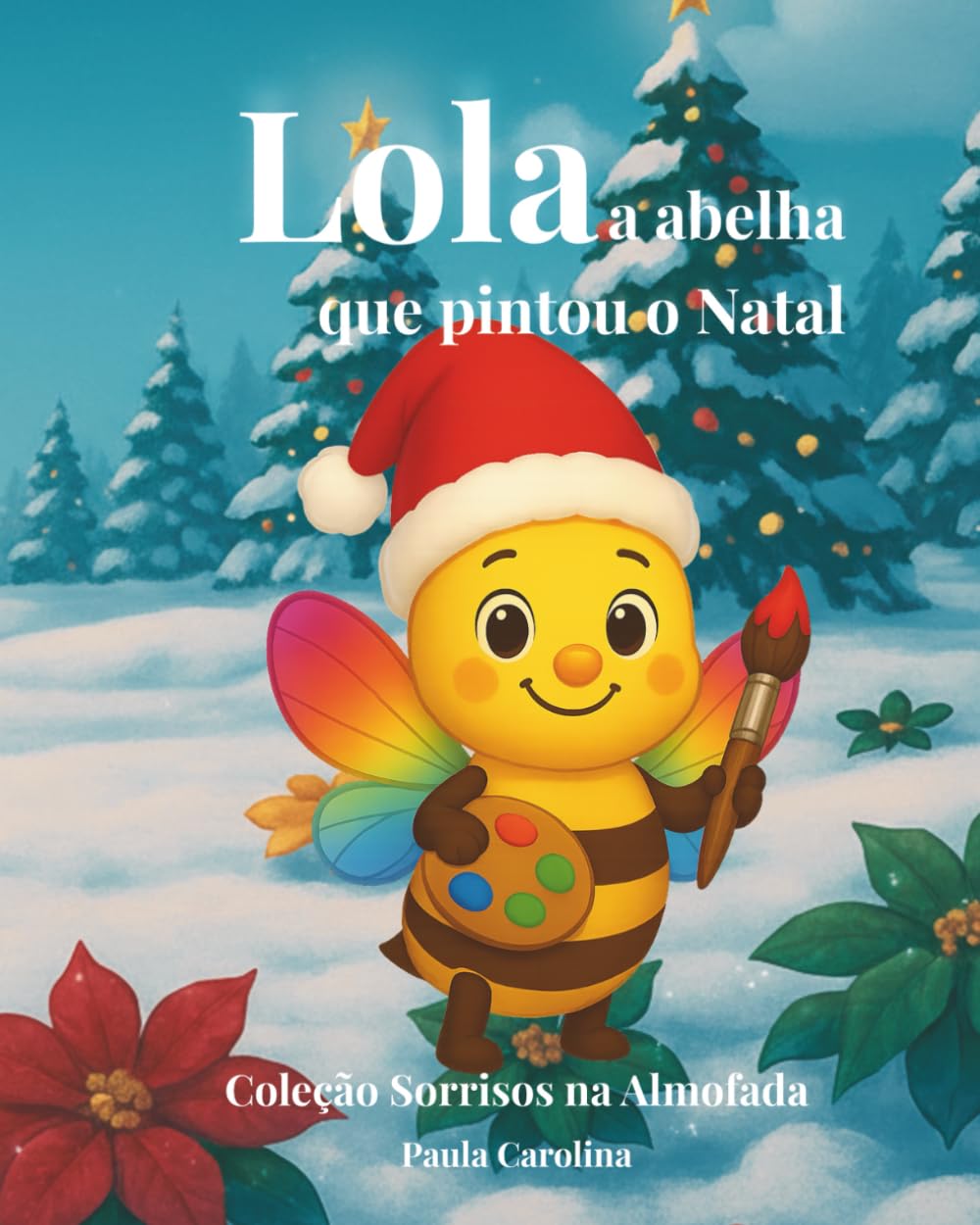 Lola, a abelha que pintou o Natal (Natal na Floresta)