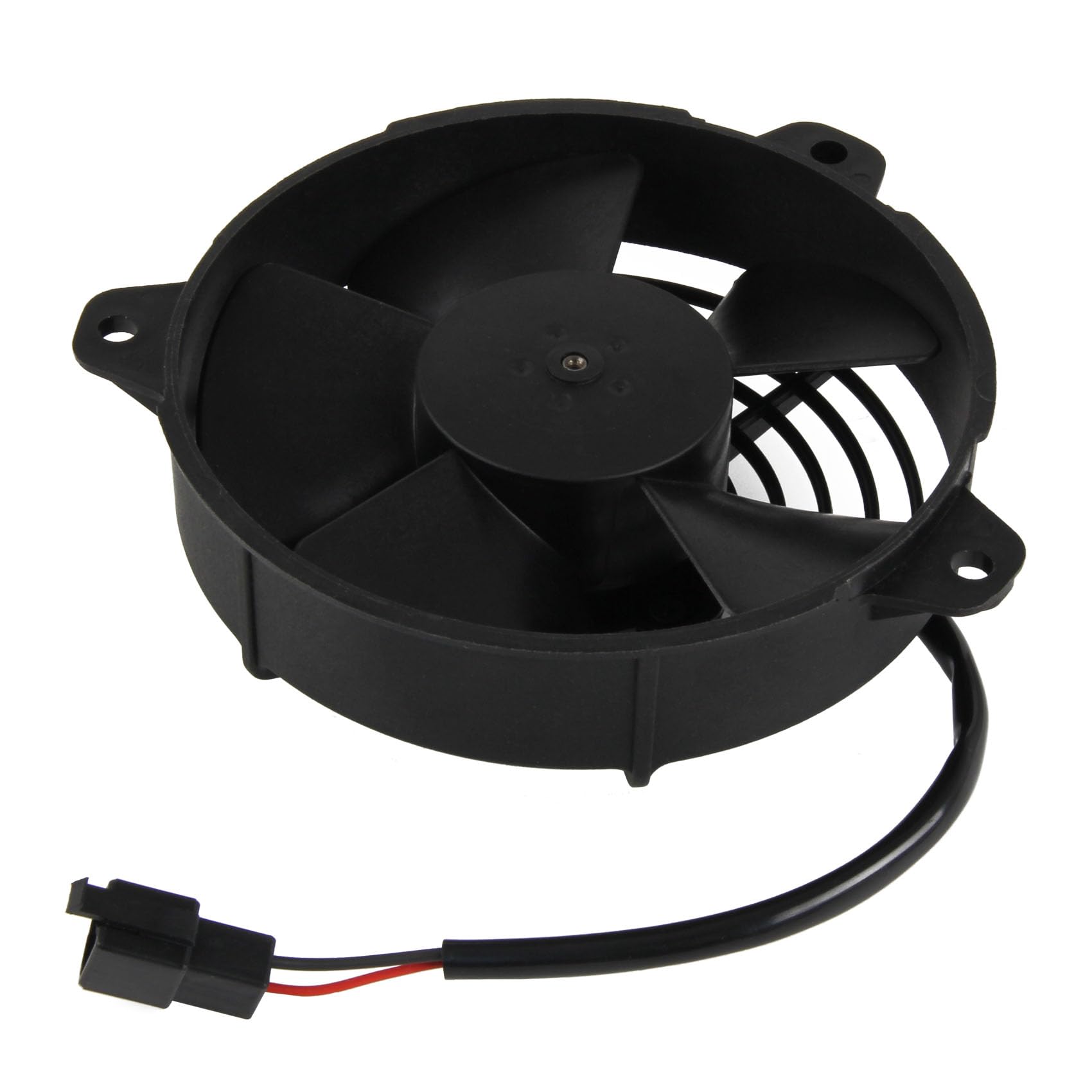 DOCAS 5 pollici 12 V 50 W Ventola di raffreddamento del motore,ventola del radiatore compatibile per Pit Dirt Bike Motocross ATV UTV Quad Go Kart Buggy