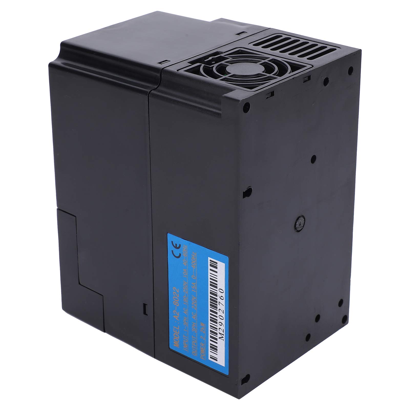A2-8022 Inverter a frequenza automazione industriale convertitore di frequenza Attrezzature per sistemi di trasporto merci Motori variabile da 2 2 kW Ingresso monofase/trifase AC180-250V Uscita