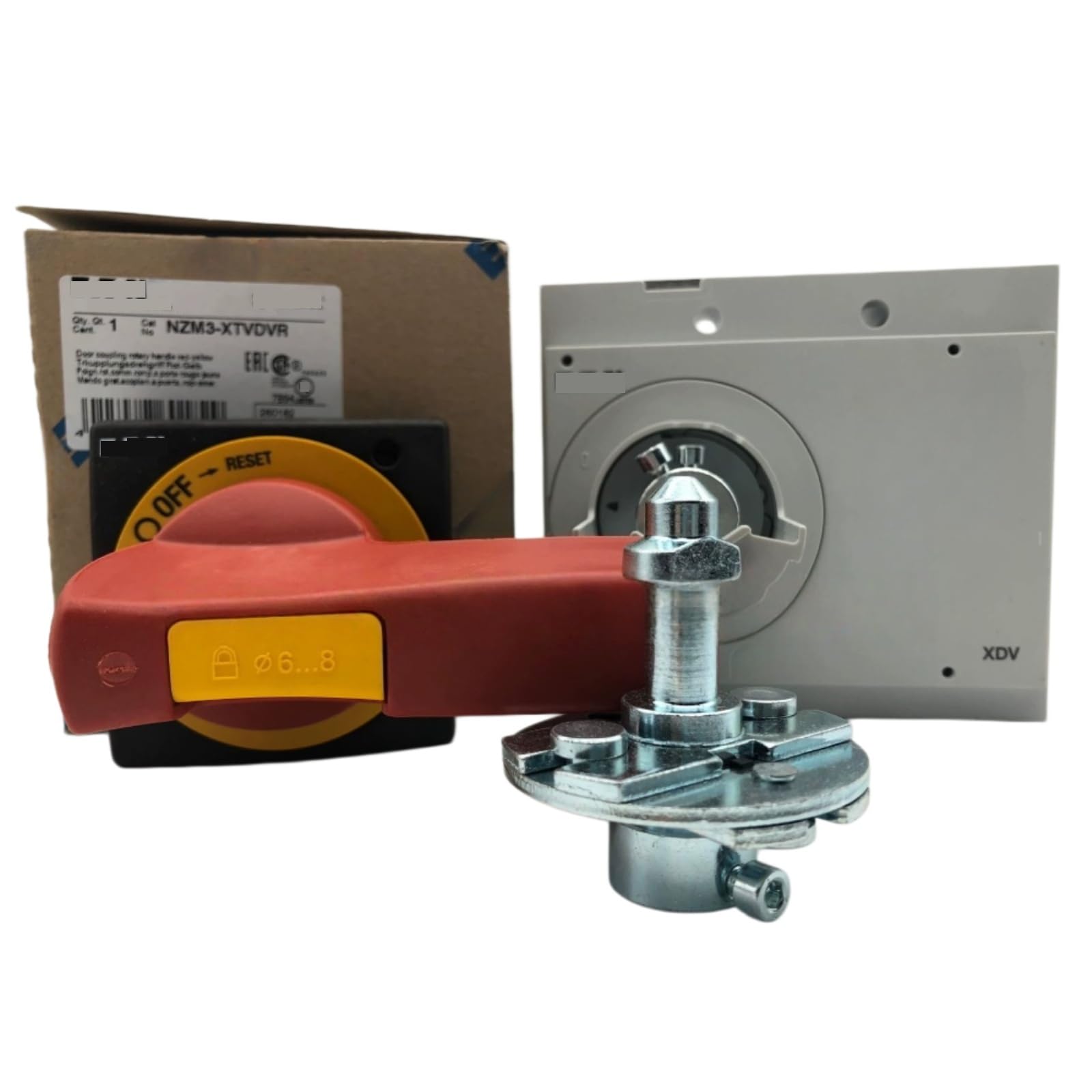 HKEJSJWA Circuit Breaker Handle NZM3-XTVDVR, Molded Case Circuit Breaker Door Handle