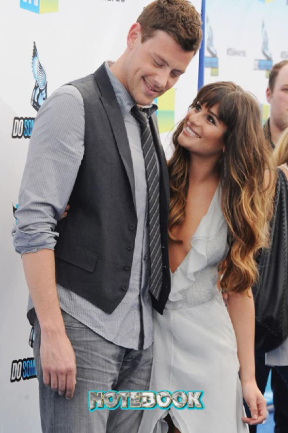 NOTEBOOK : Lea Michele Weekly Planner , Thankgiving Notebook for School, Home or Work #325