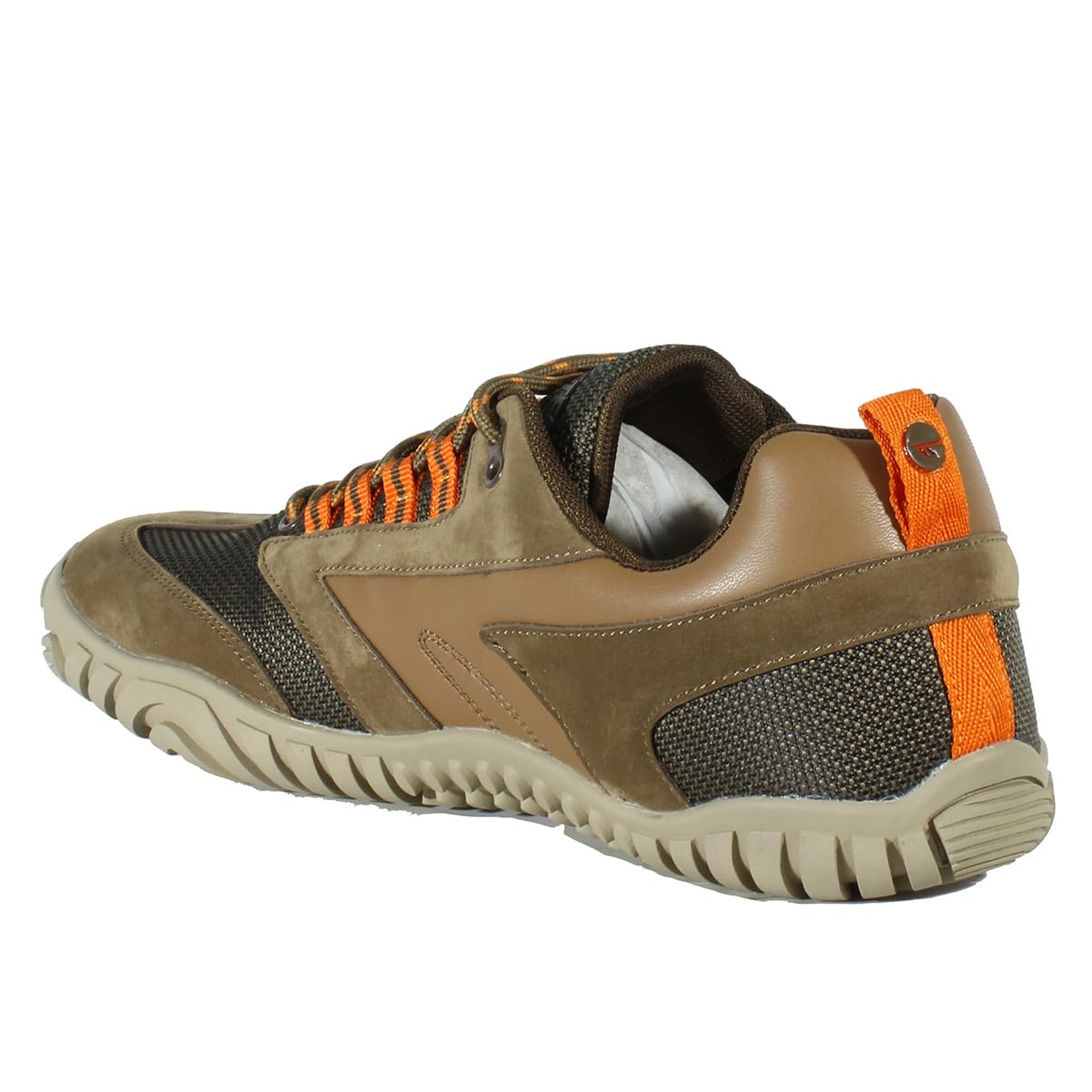 HI-TEC - Zapatillas Barefoot Hombre Figaro Low WP | Deportivas Barefoot Hombre Montaña, Senderismo | Calzado Respetuoso, Cómodo, Minimalista | Ligero, Transpirable y Flexible