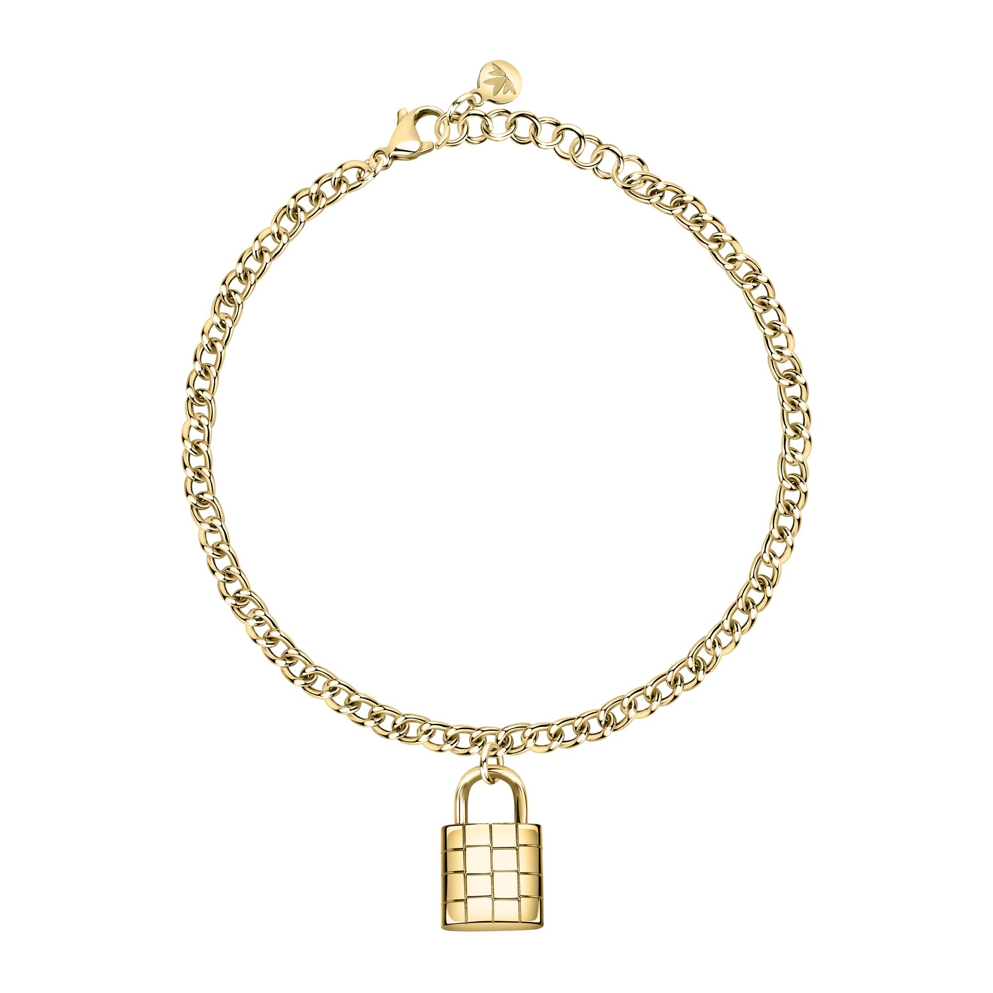 Morellato Bracciale Donna Collezione ABBRACCIO – Bronzo E Acciaio Con Cristallo, Lunghezza 19 Cm, Chiusura A Moschettone - 6