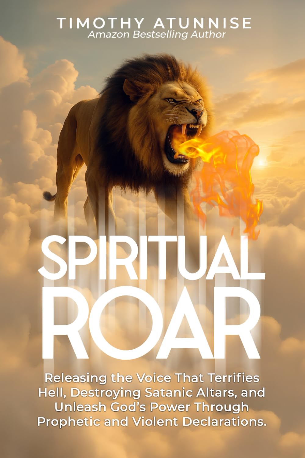 Spiritual Roar: Releasing the Voice That Terrifies Hell, Destroys Satanic Altars, and Unleash God’s Power Through Prophetic and Violent Declarations: 9 (Deliverance From Witchcraft Attacks)