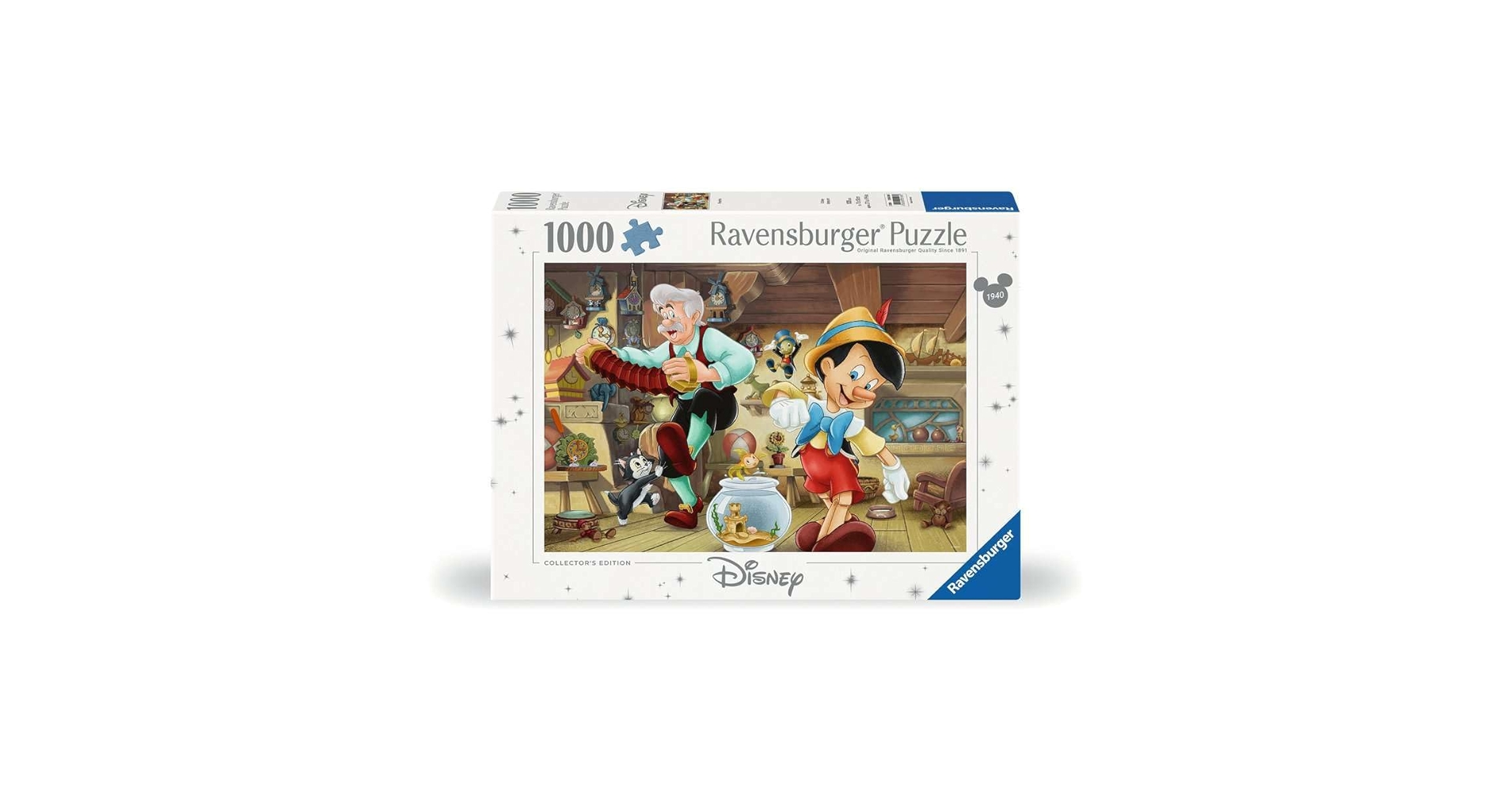 ディズニー ピノキオ パズル Amazon | テンヨー(Tenyo) 【日本製】 1000ピース