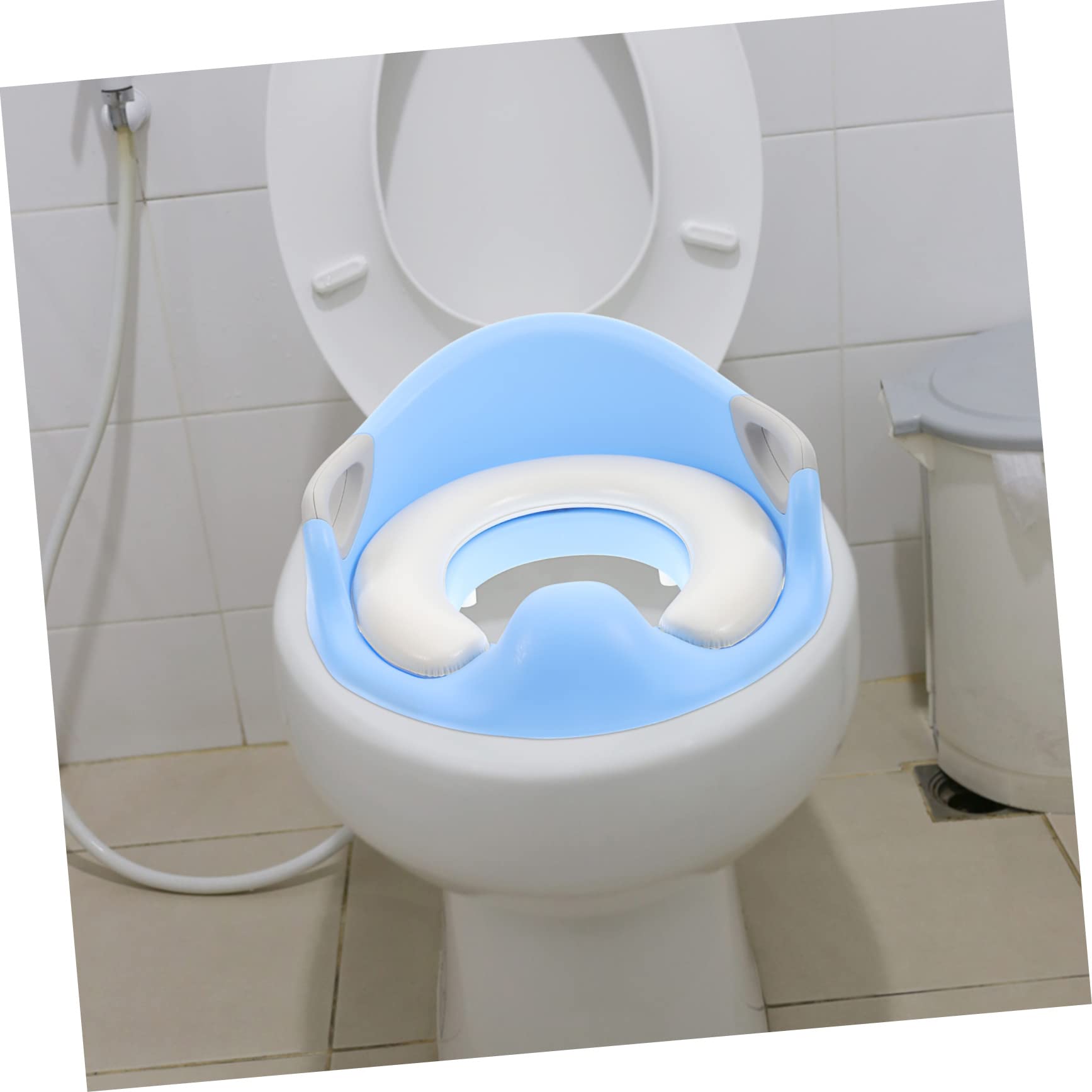 SHOWERORO Junge Mädchen-toiletten-trainingssitz Töpfchen-trainings-toilettensitz Junge Mädchen-töpfchensitz Ohne Schädlichen Substanzen Ergonomisches Design Einfach Zu Reinigen