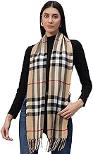 Ravaiyaa - Attitude is everything Reversible Wool Scarves Women Neck Wraps Muffler Winter Wool Scarf