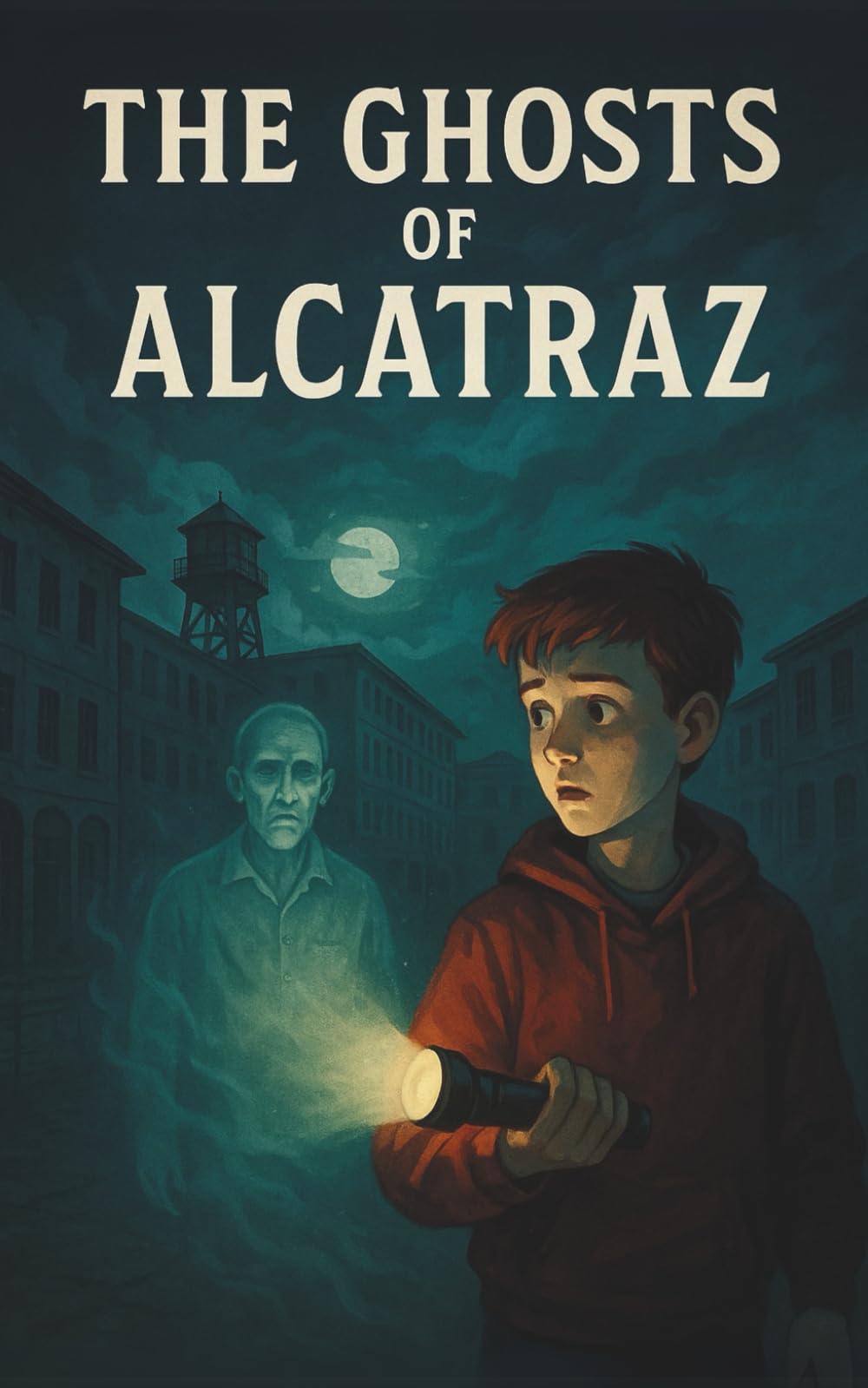 The Ghosts of Alcatraz: A Haunted Mystery Adventure for Kids Ages 8–12 Packed with Real Historical Facts, Ghost Stories, Alcatraz Prison History,