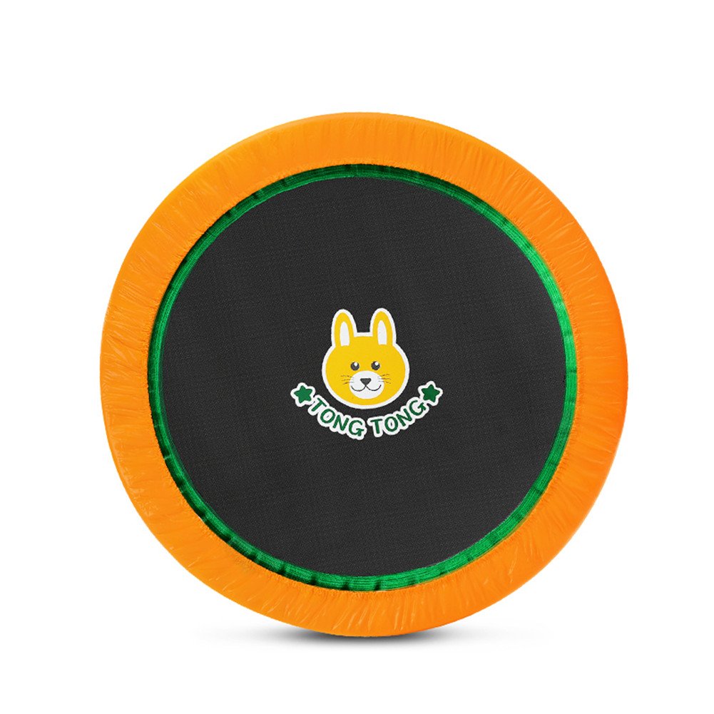 Amazon | HONSANトランポリン 折りたたみ式 48インチ 121cm 飛んで遊ん