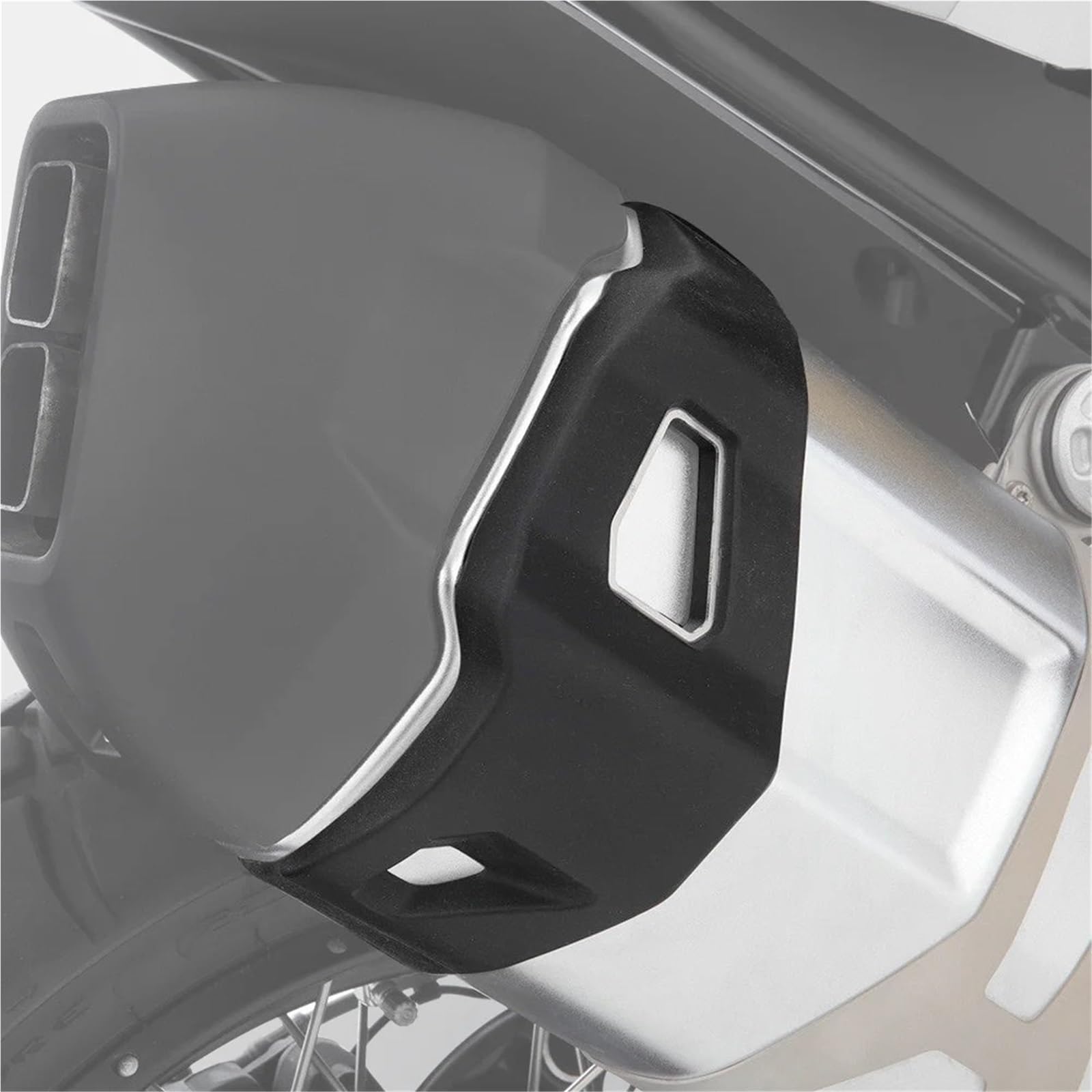 Osłona termiczna wydechu motocykla Osłona rury wydechowej motocykla pasująca do R1250GS 1200GS Escape Refit, osłona termiczna, akcesoria