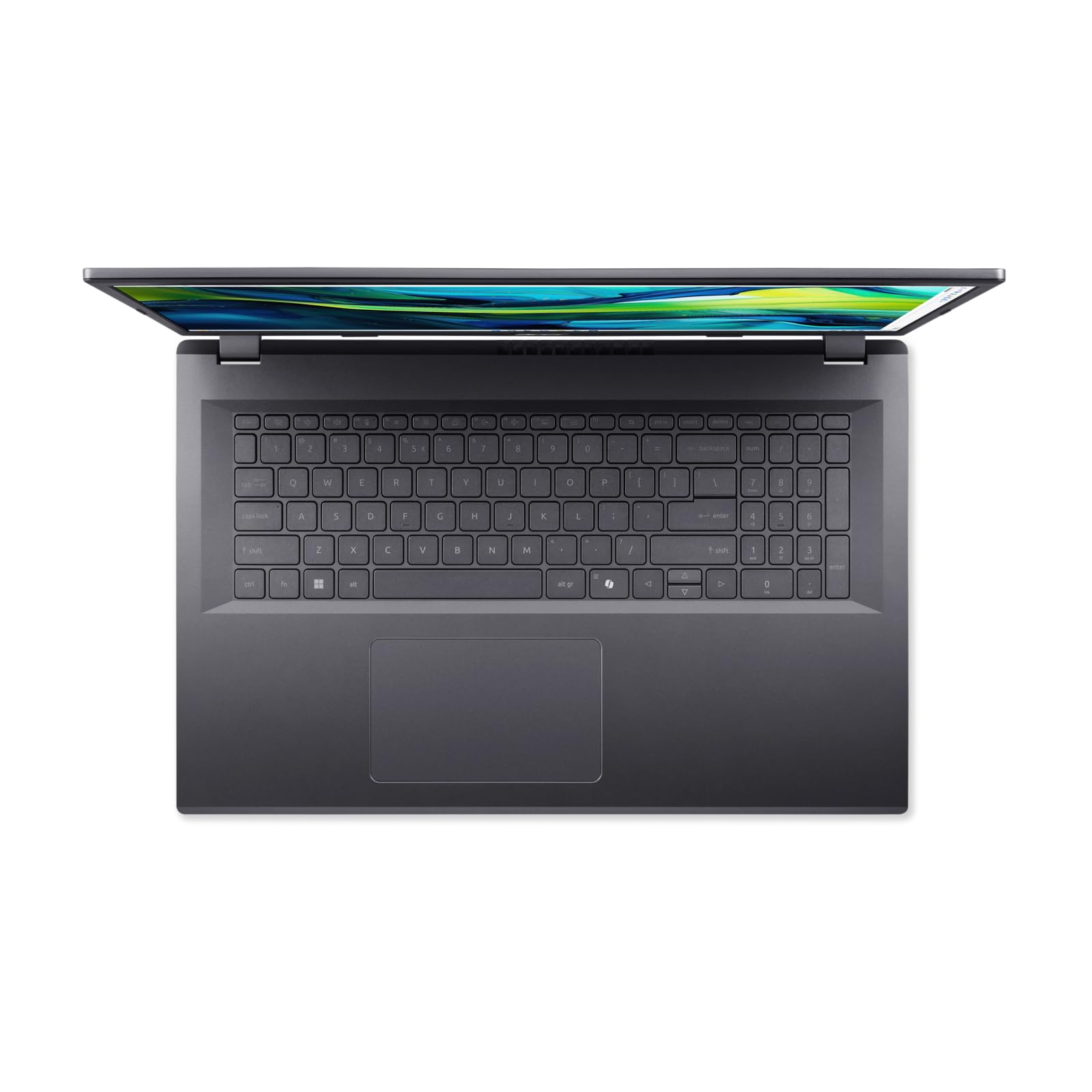 Acer Aspire 17 PC Portable 17.3" FHD Intel Core 7 150U 16Go RAM DDR5 512Go SSD Windows 11 Home Argent Clavier AZERTY A17-51M-74MY