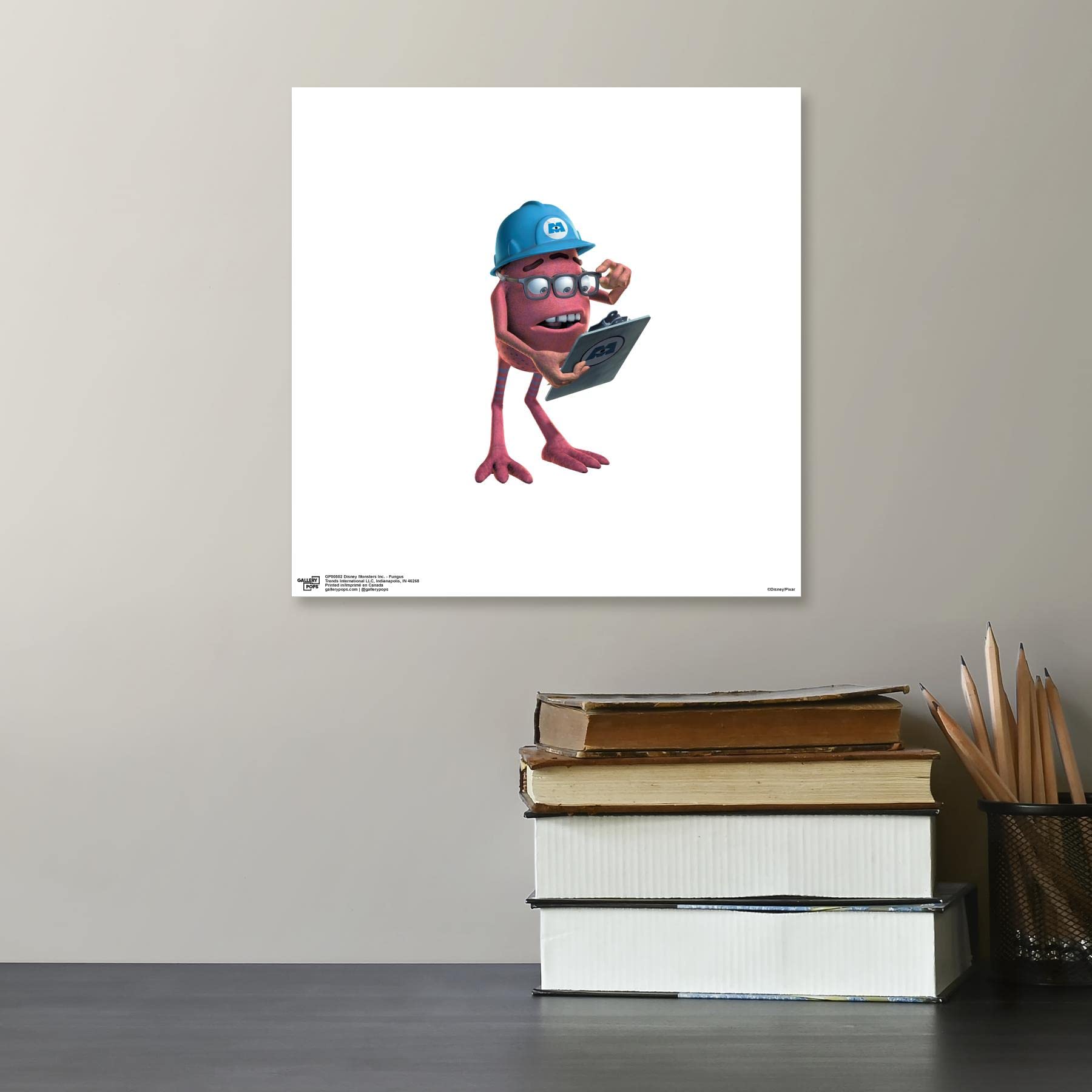 monsters inc oozma kappa Loungefly Disney Monsters University Oozma Kappa House Figural Mini Ba –  Modern Pinup main image 1