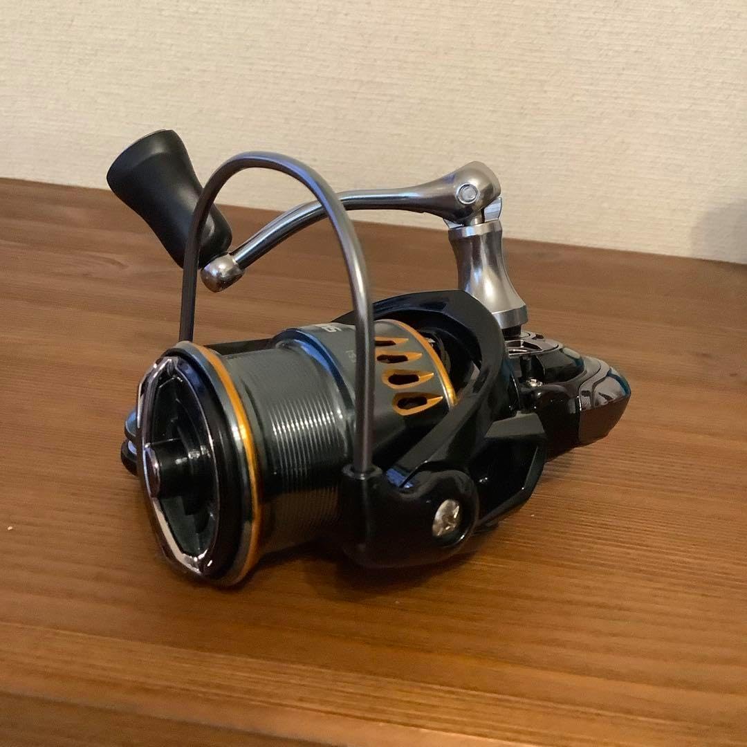エギング、シーバス2.4mスピニングロッド&スピニングリール2500番