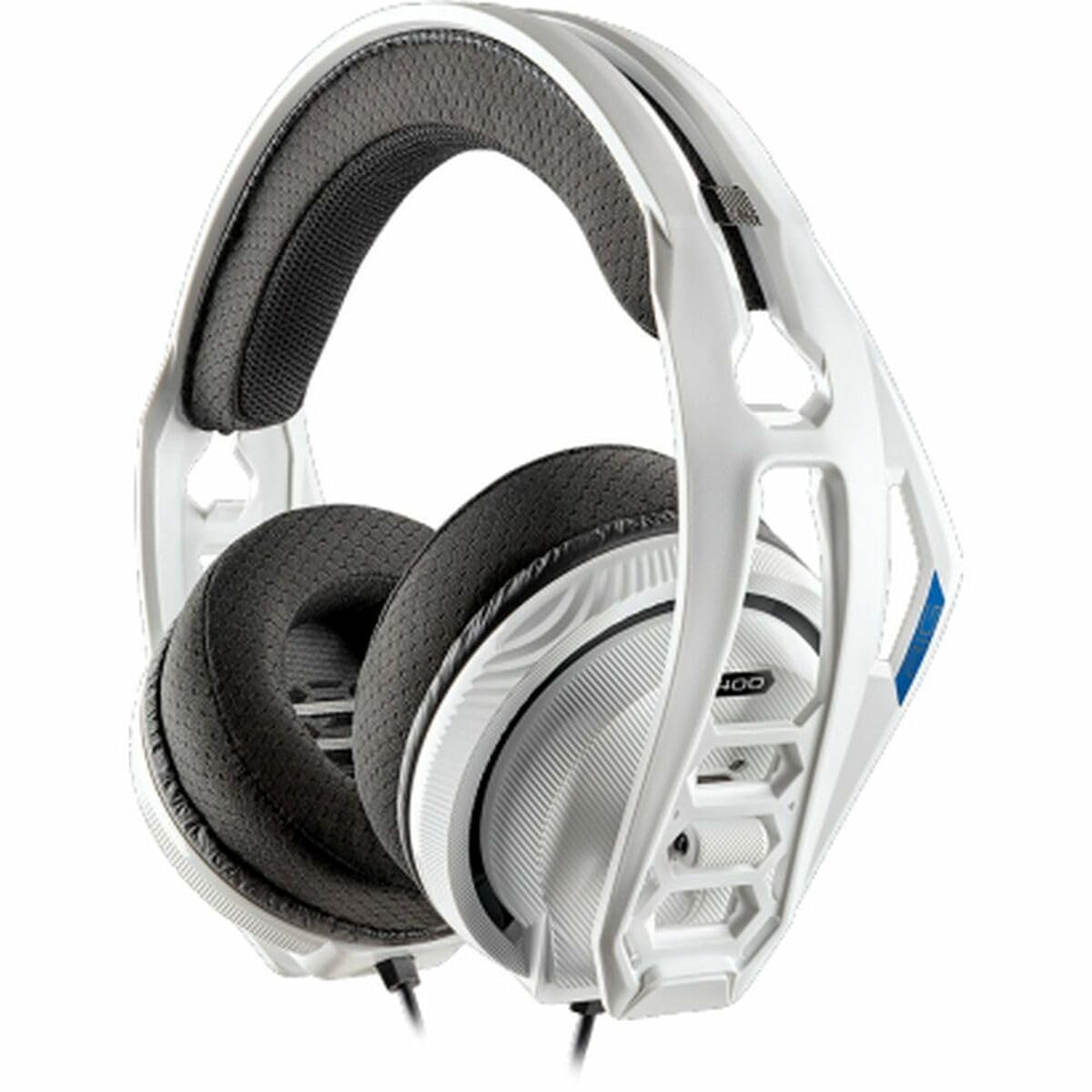 Nacon RIG RIG400HSW Cuffie Gaming, Compatibilità Multipiattaforma, Bianco, standard