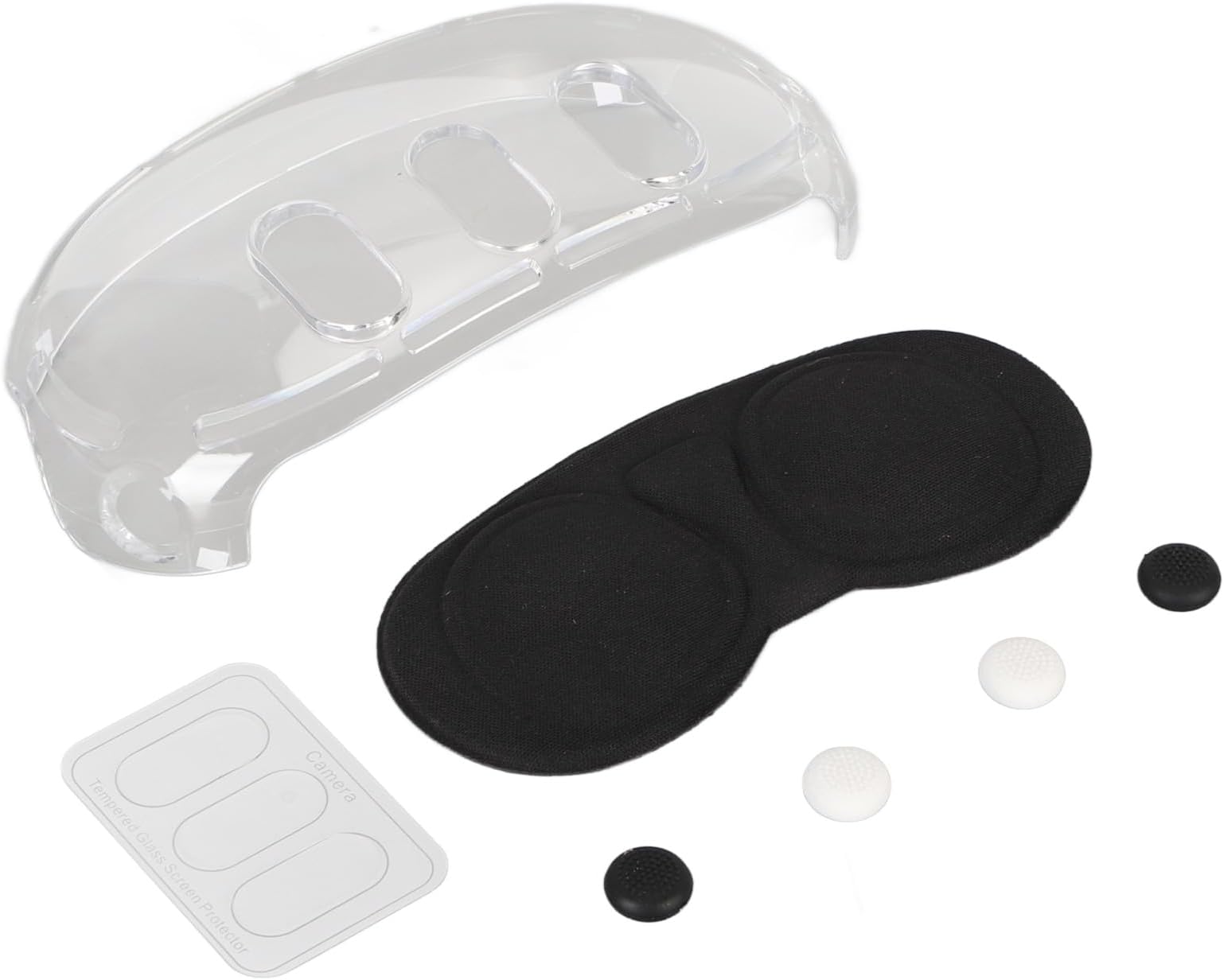 Generic VR Headset Protective Shell Cover Durable Lens Protector for Meta 3 Efficient Heat Dissipation for VR Enthusiasts