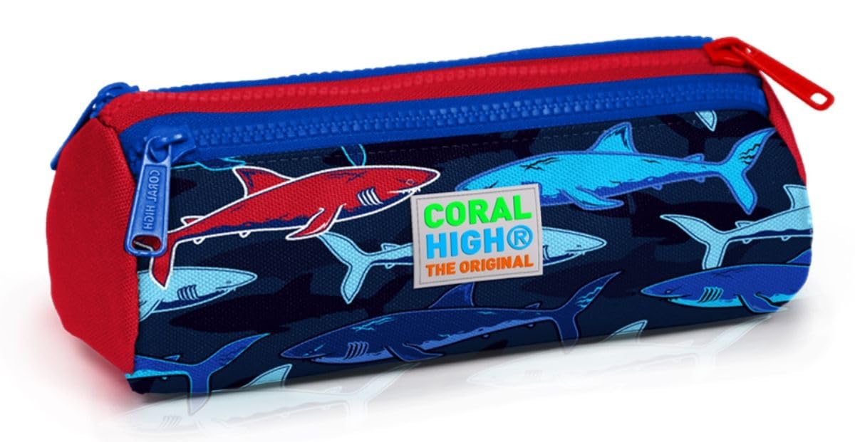 Coral High Kalem Çanta (Üç Bölmeli)