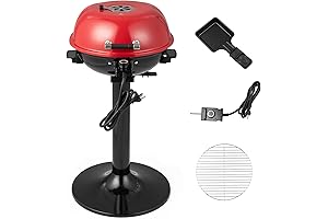 COSTWAY Electric BBQ Grill - Elevate Your Outdoor Grilling Experience