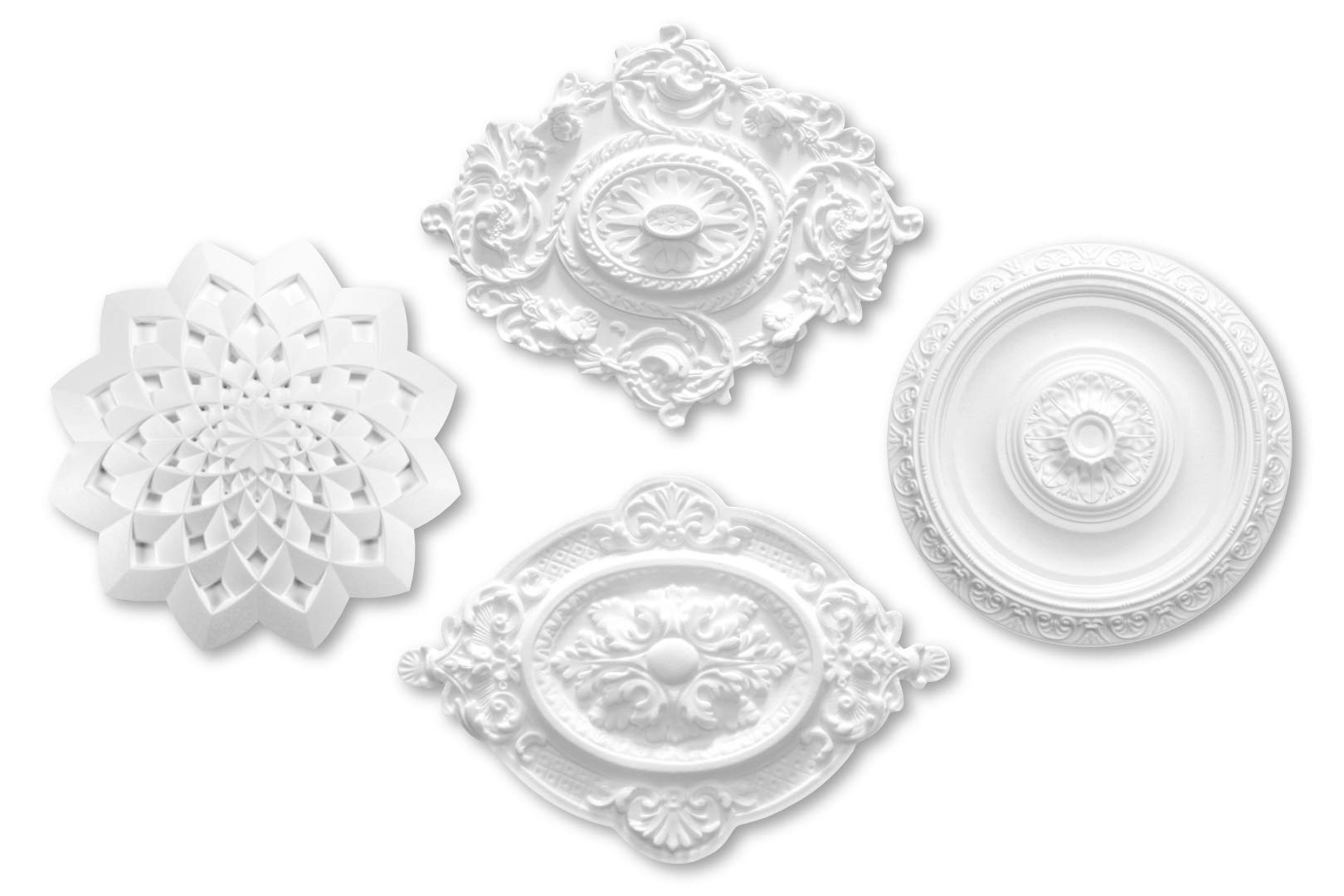 Led Strip Corner 10 CORNICI IN POLISTIROLO TAGLIATE 150 X 60 X 1500 MM CORNICE PER LED Cornices Valances - Foto 10