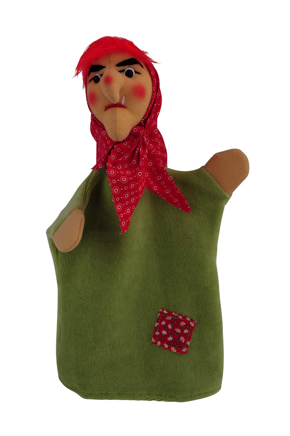 Kersa handmade classic hand puppet series with fabric head, various models