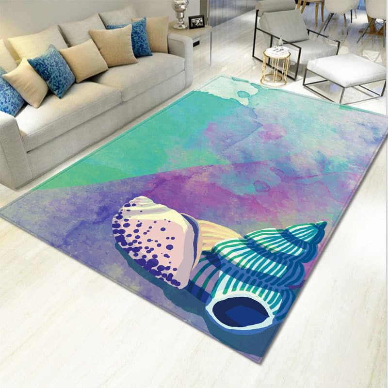Descente de lit antidérapant salon chambre tapis doux 60x90