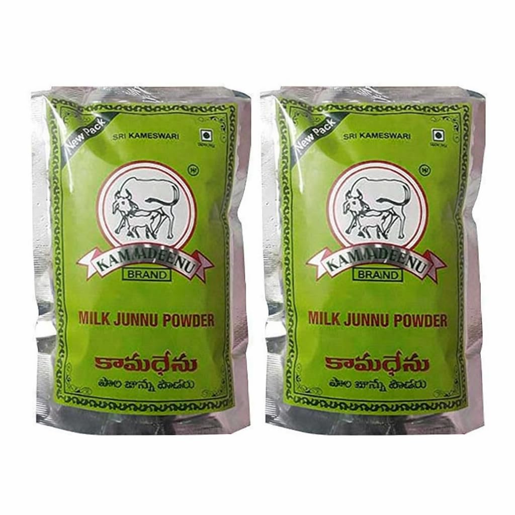 Pmw - vegetarians Kamadhenu Junnu Powder - 200 Grams(100Gx2) - Kharvas - Ginna - Seembaal Kadambu - Kharwas - Chenna Powder-image-19
