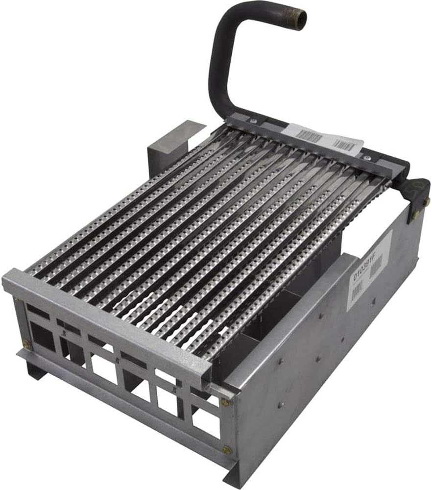 Raypak 010391F Atmospheric Burner Tray with Burner Sea Level