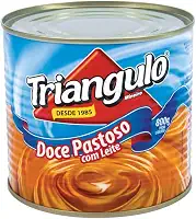 Doce de Leite Pastoso, Embalagem de 800g, Triângulo