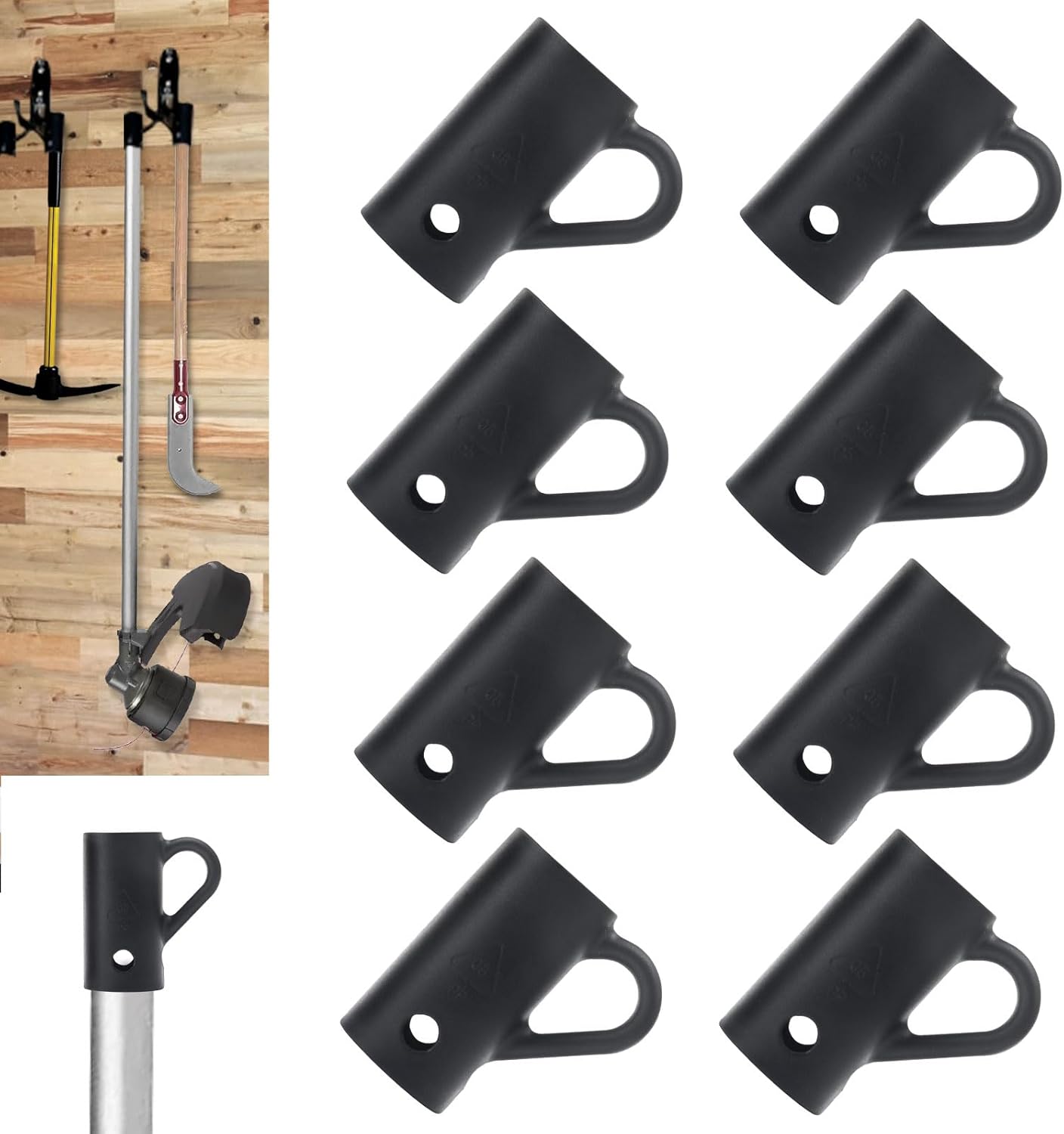 8-Pack 518019002 Trimmer Replacement Storage Cap Compatible with R-yobi Ho-melite to-ro String Trimmer RY29550 RY30530 RY30550