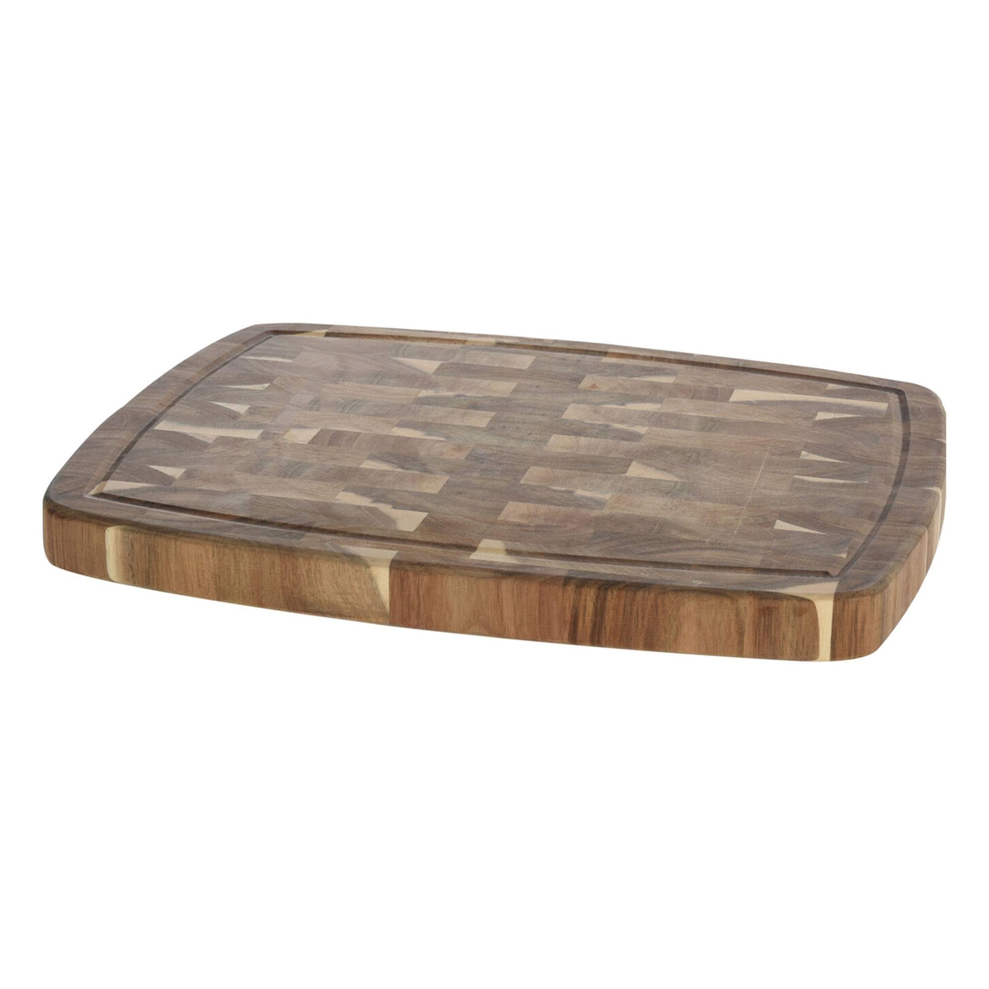 Tabla de cortar de Madera de acacia 46x36x3,2cm