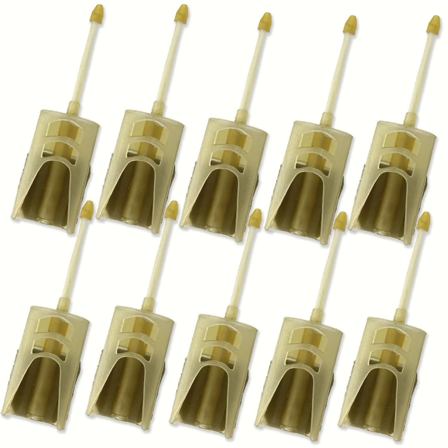 Inline Pellet Feeders for Coarse & Match Fishing Method Feeders Rigs Carp Micro Pellets or Groundbait Pack Size: 5 or 10 Weight: 15g, 20g, 25g or 30g Angling Accessories Tackle (10, 25g)