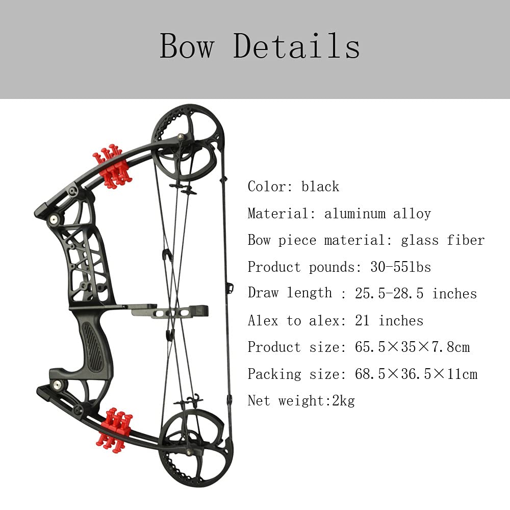 PSE Brute Nxt Rts Compound Bow Pkg Lh 22.5-30