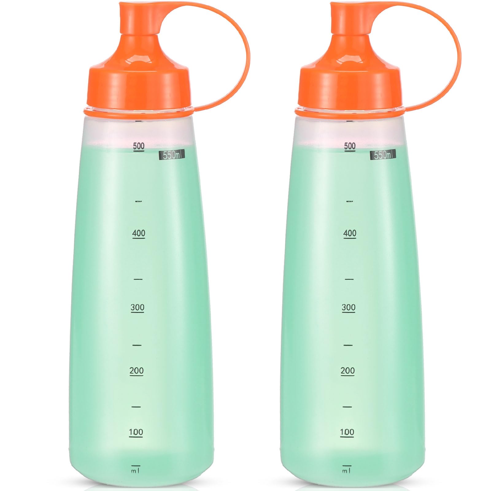 Squeeze Bottles - 2 Pack for Sauces & Crafts -10