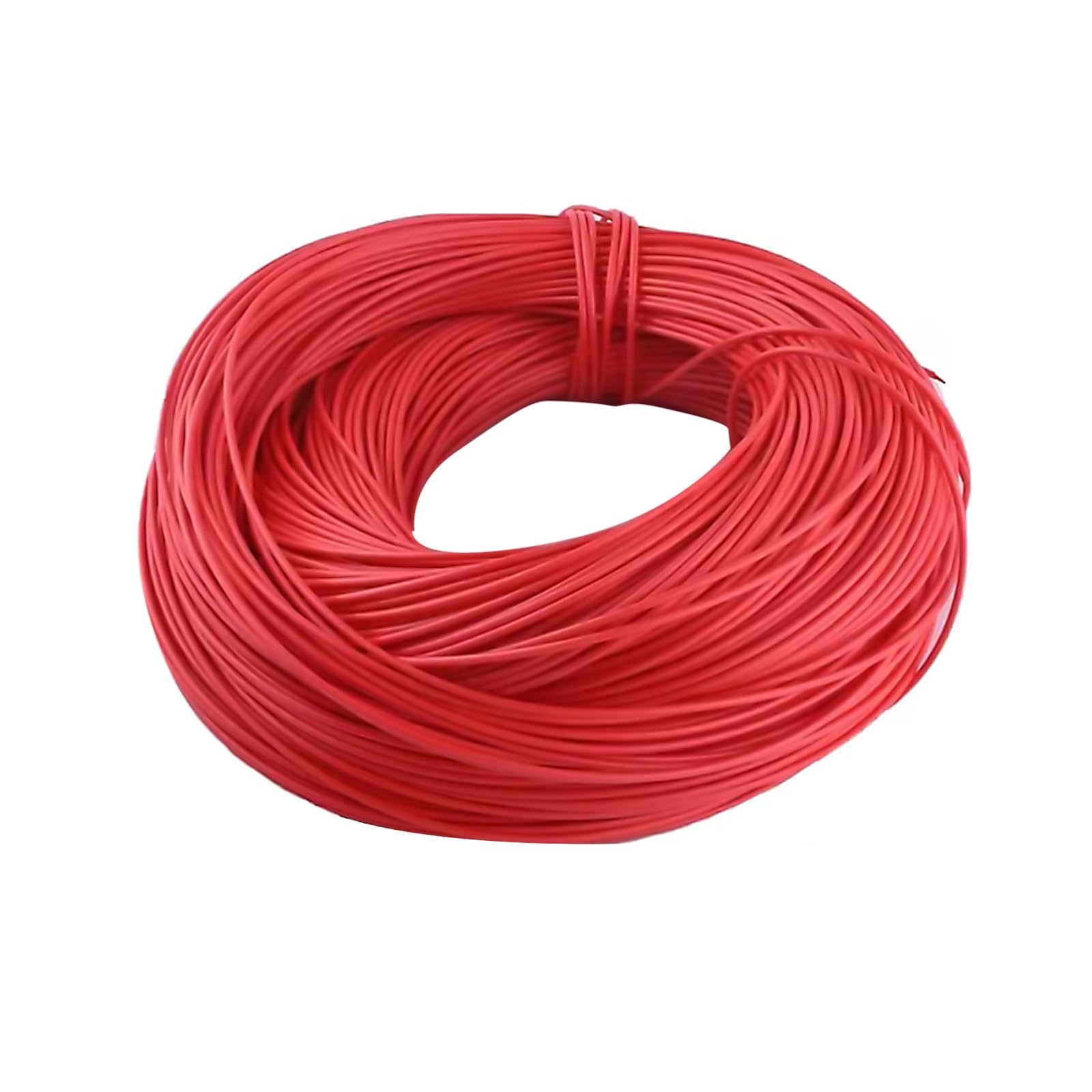 Peddig, 2,5 mm, rattan rotondo in plastica, 500 g, in rattan massiccio, rotondo, per riparazione, sedia, tavolo, cesto, tessitura, artigianato (rosso)