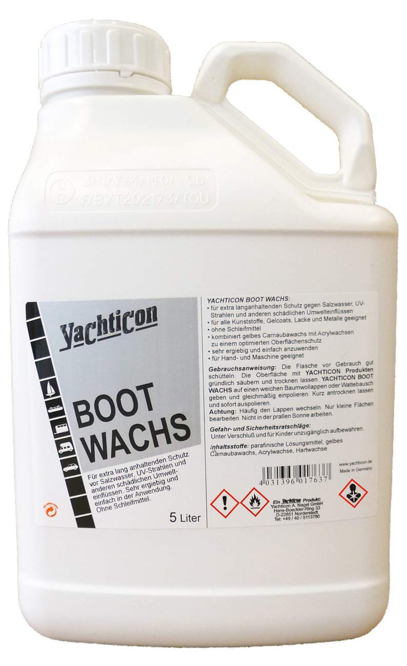 Yachticon Boot cera 5 litri
