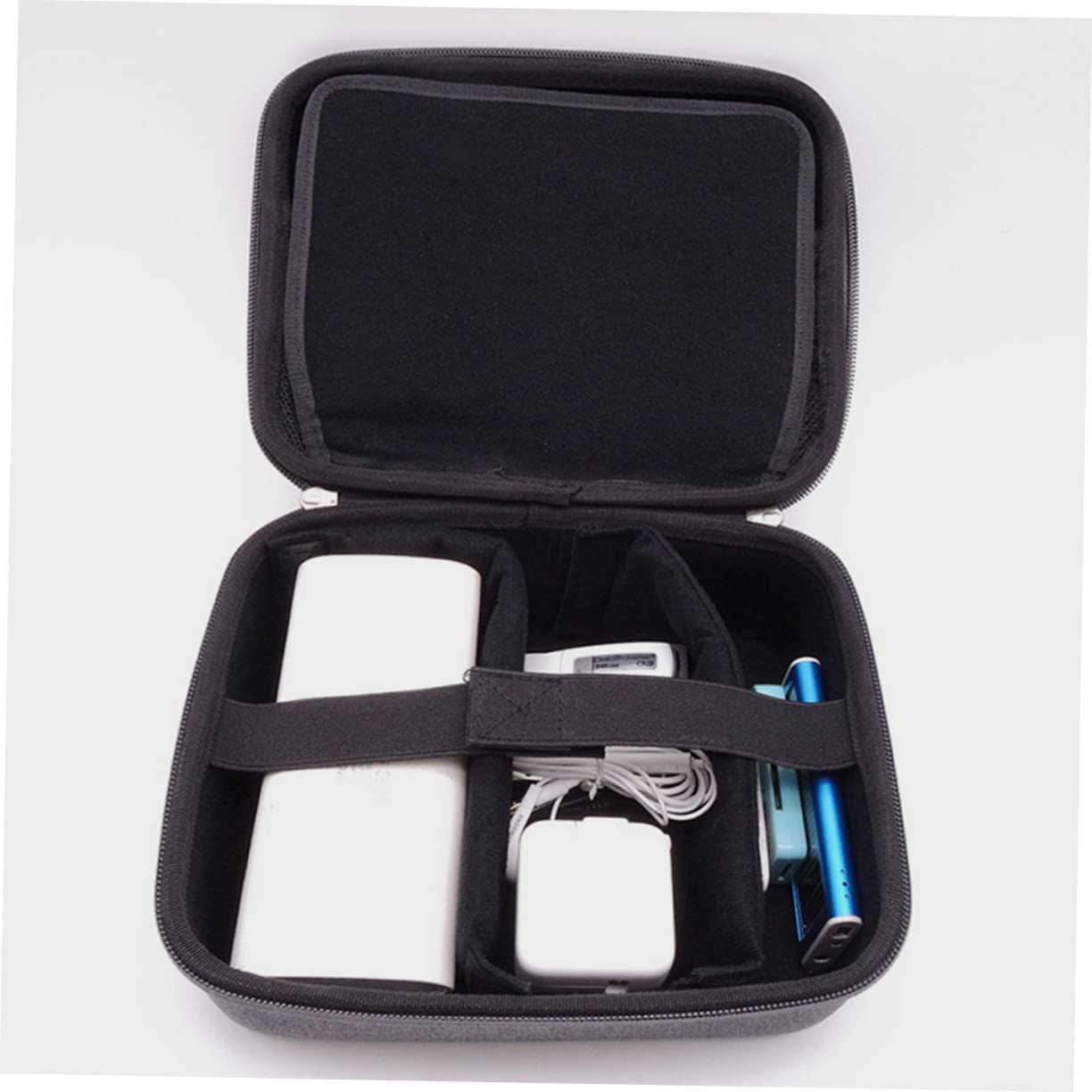DOITOOL Organizzatore Per Elettronica Da Viaggio Eva Oxford Borsa Per Accessori Elettronici Organizer Compatta Antigraffio